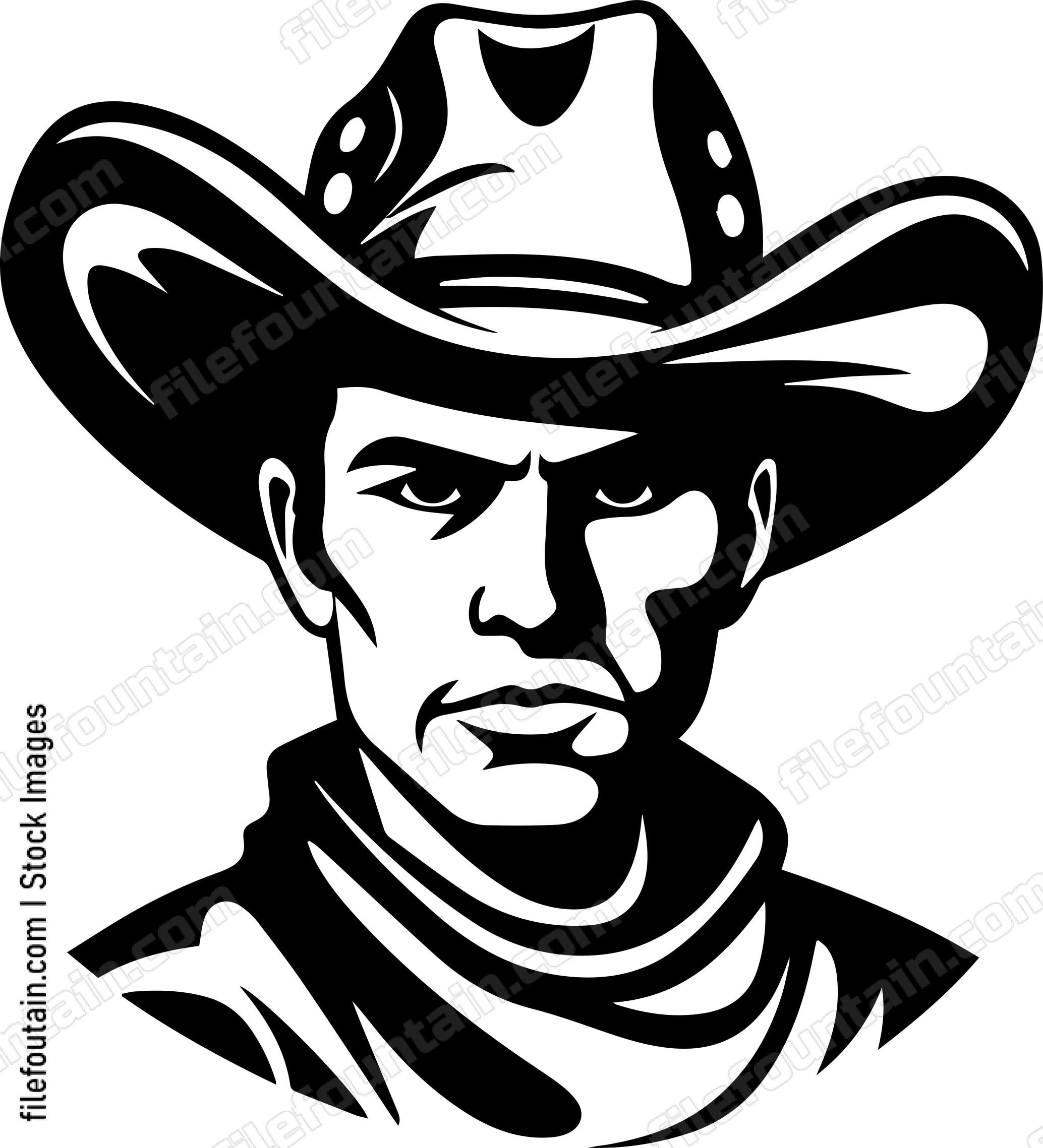 Cowboy Mascot
