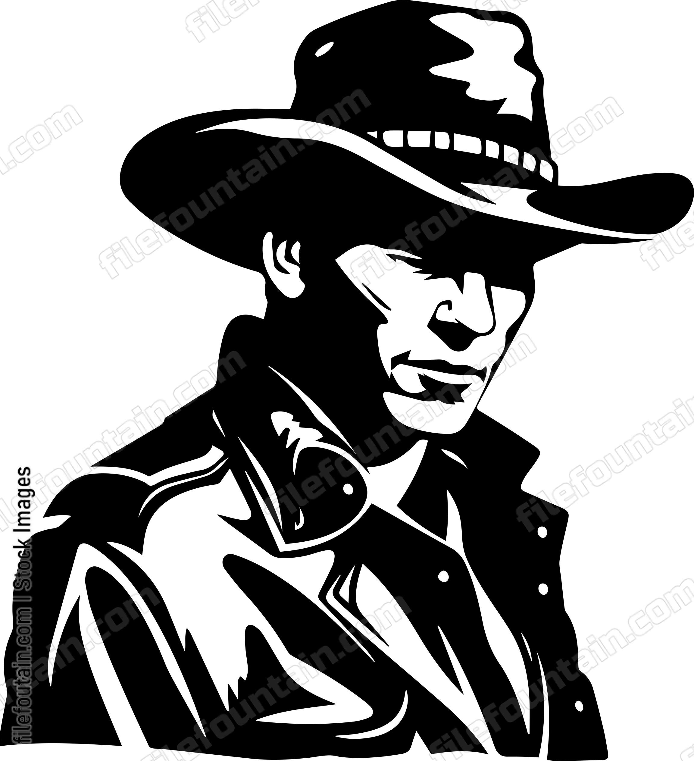 Cowboy Mascot