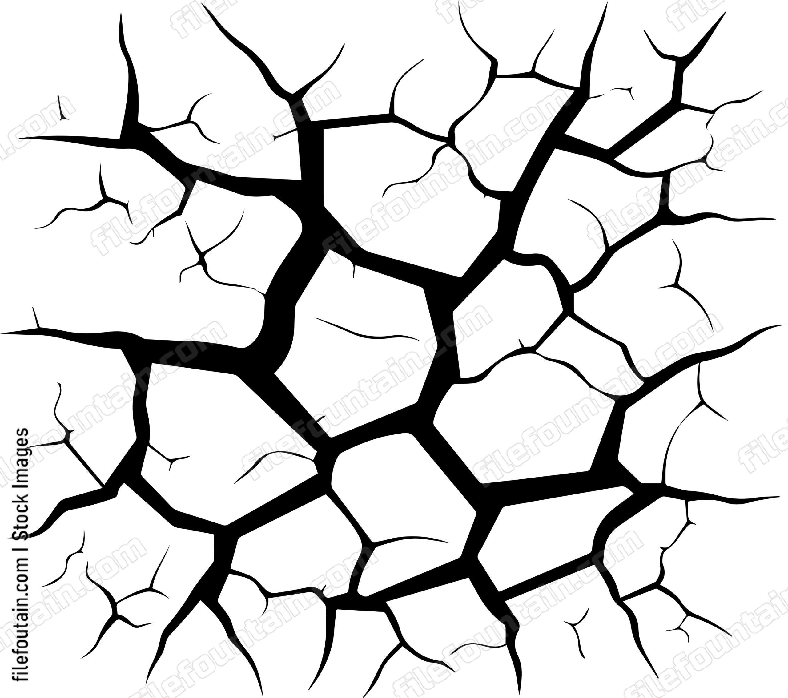 Cracked Desert Floor