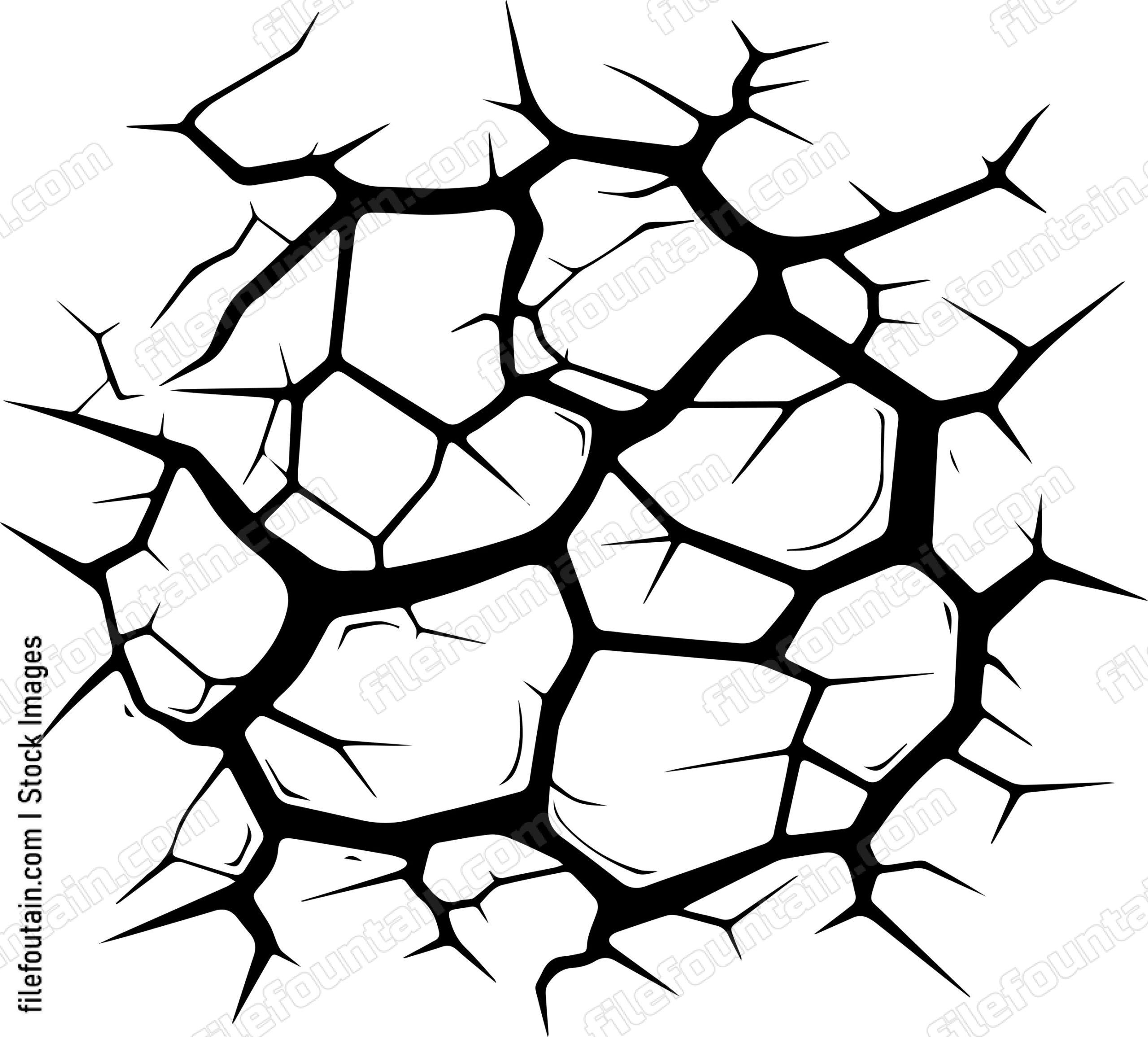 Cracked Desert Floor