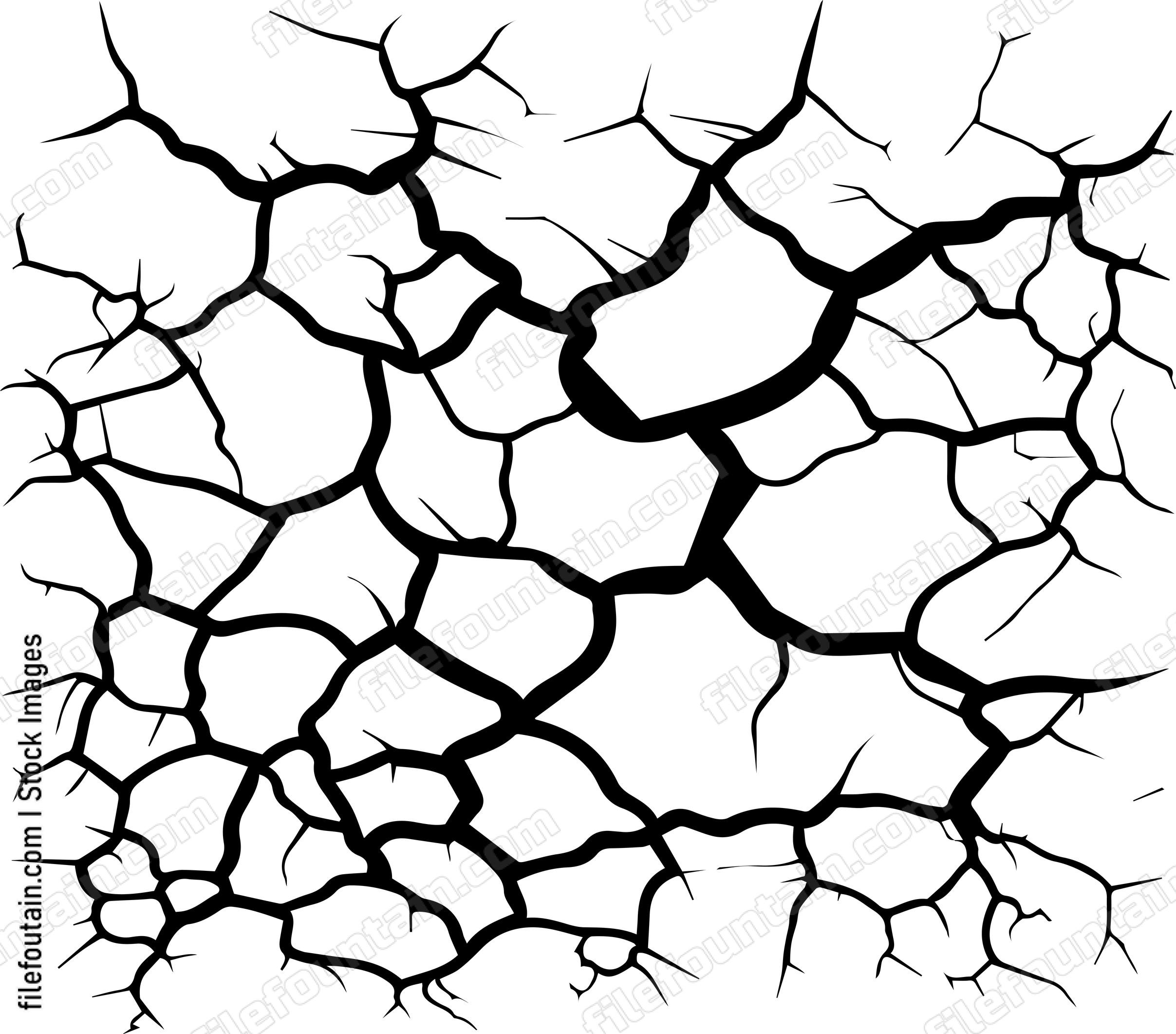 Cracked Floor