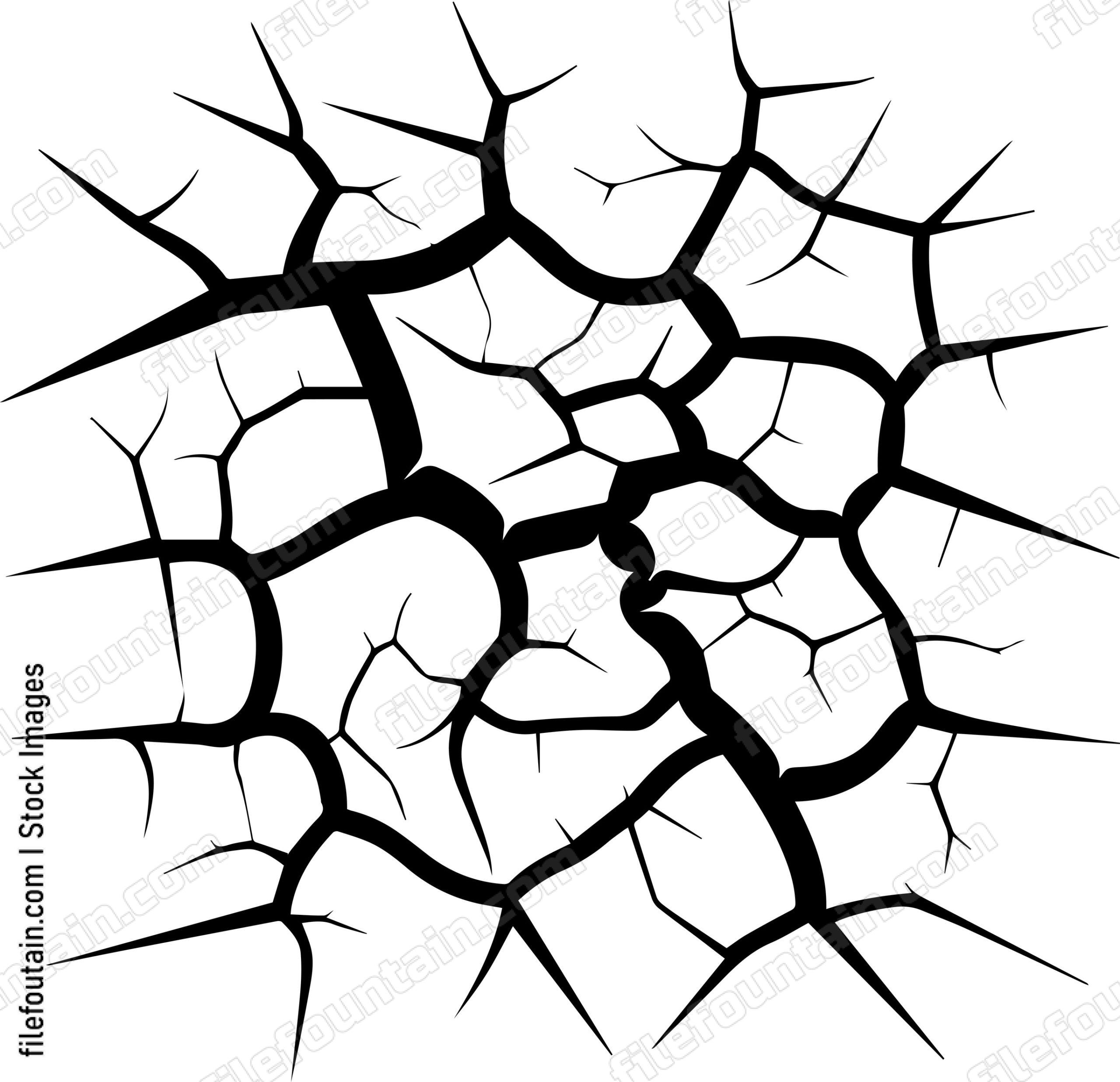 Cracked Floor