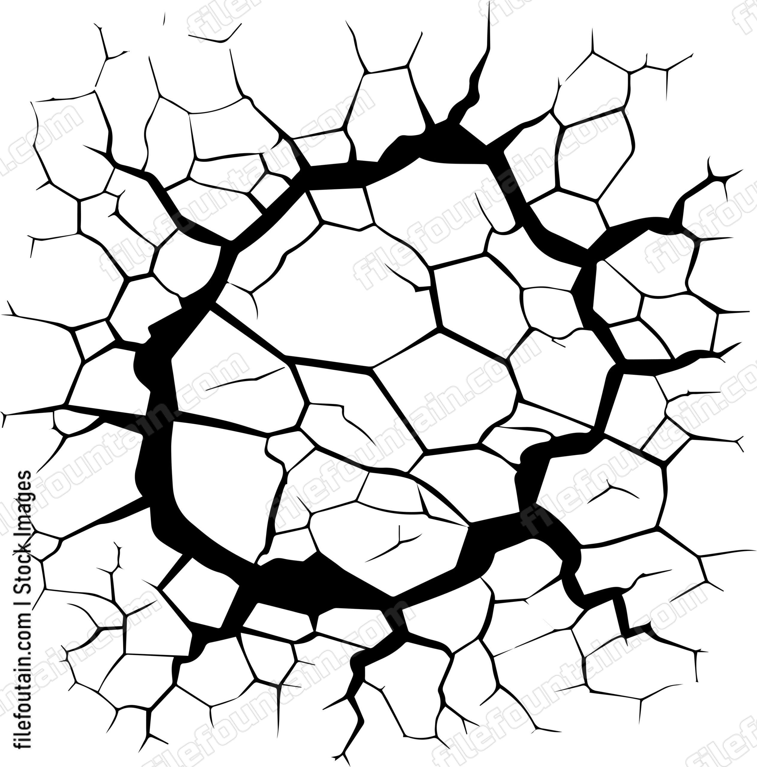 Cracked Floor