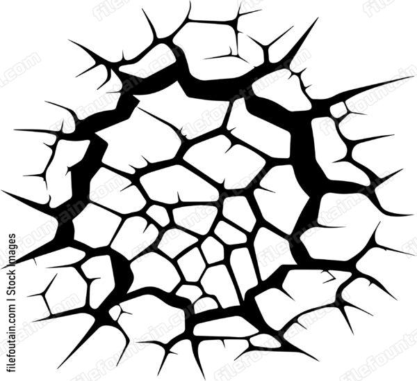 Cracked Floor