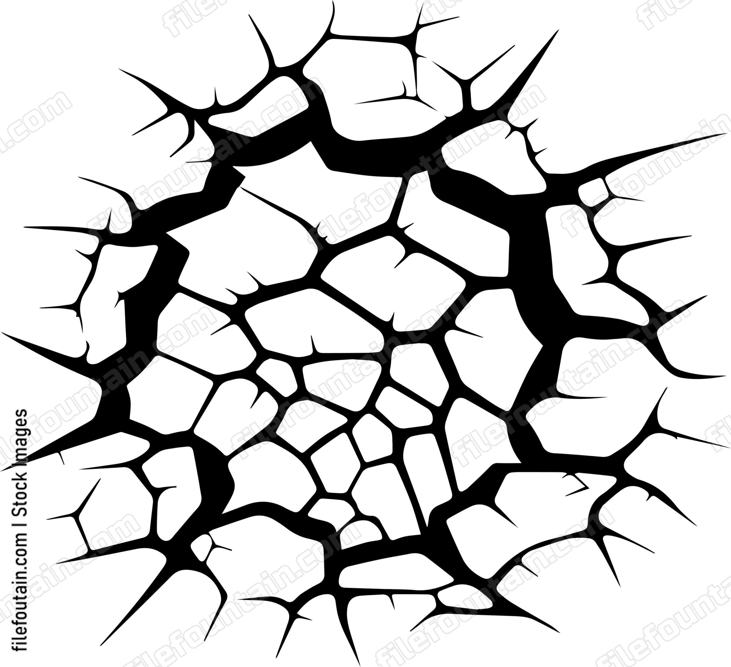 Cracked Floor