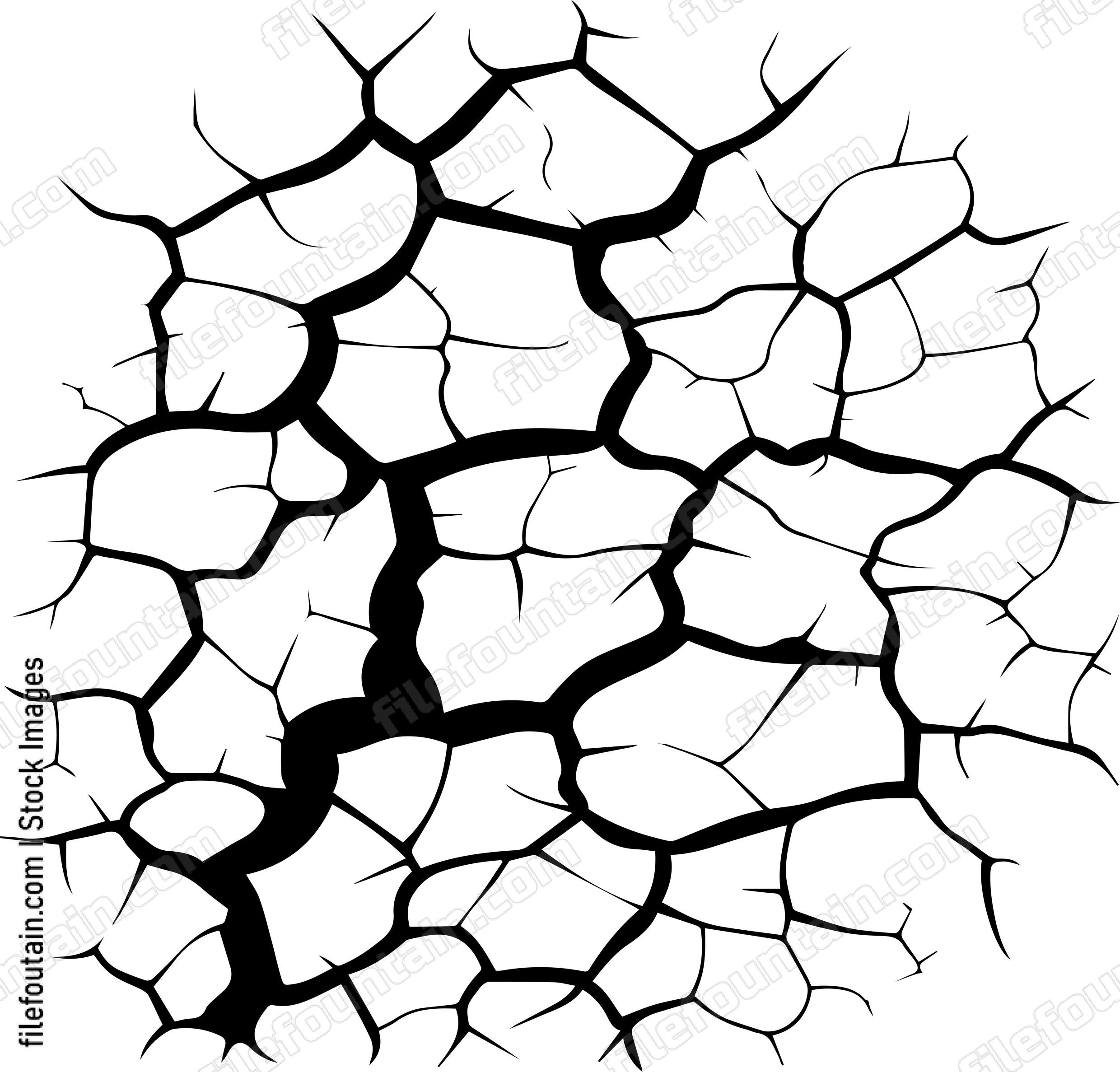 Cracked Floor