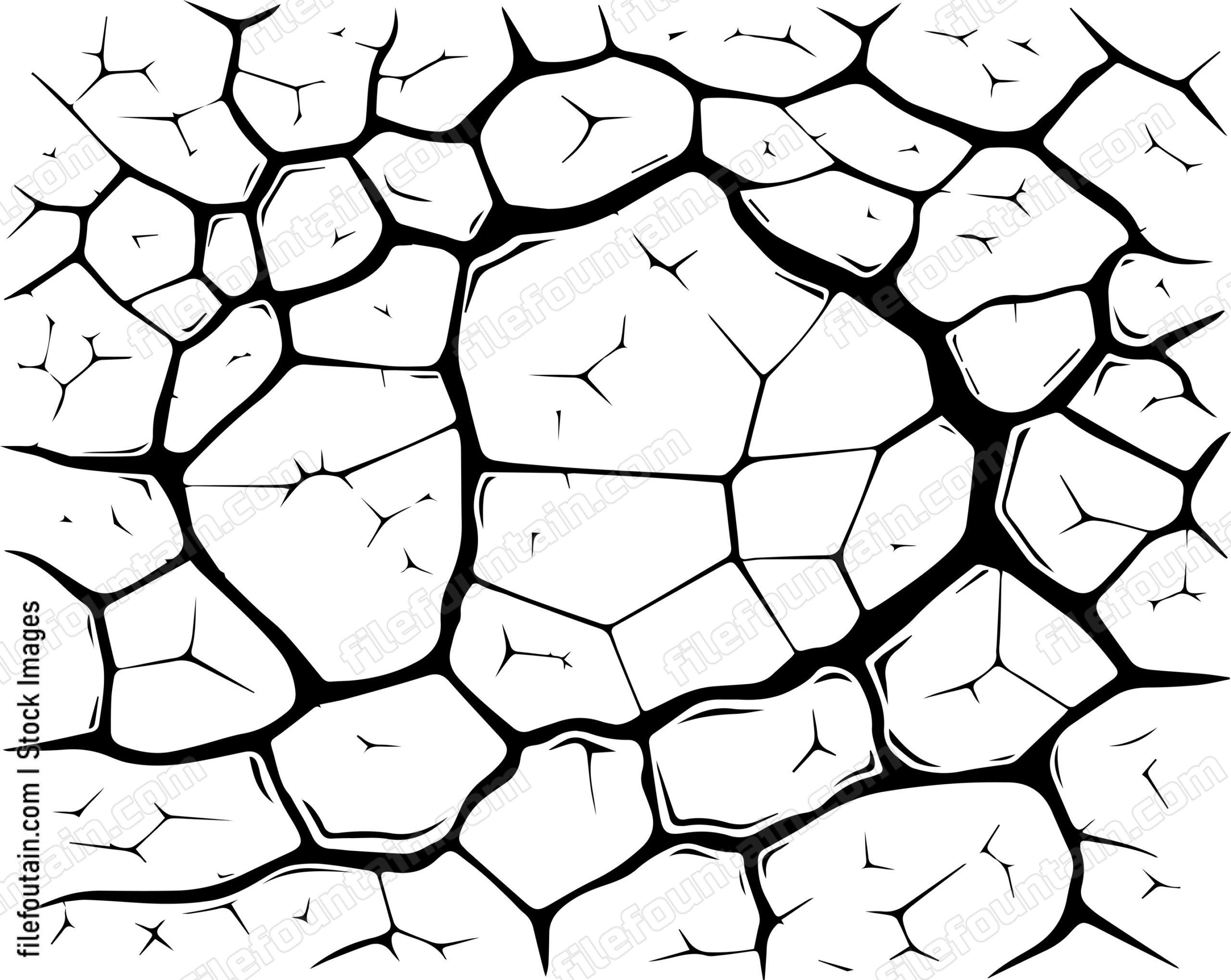 Cracked Floor