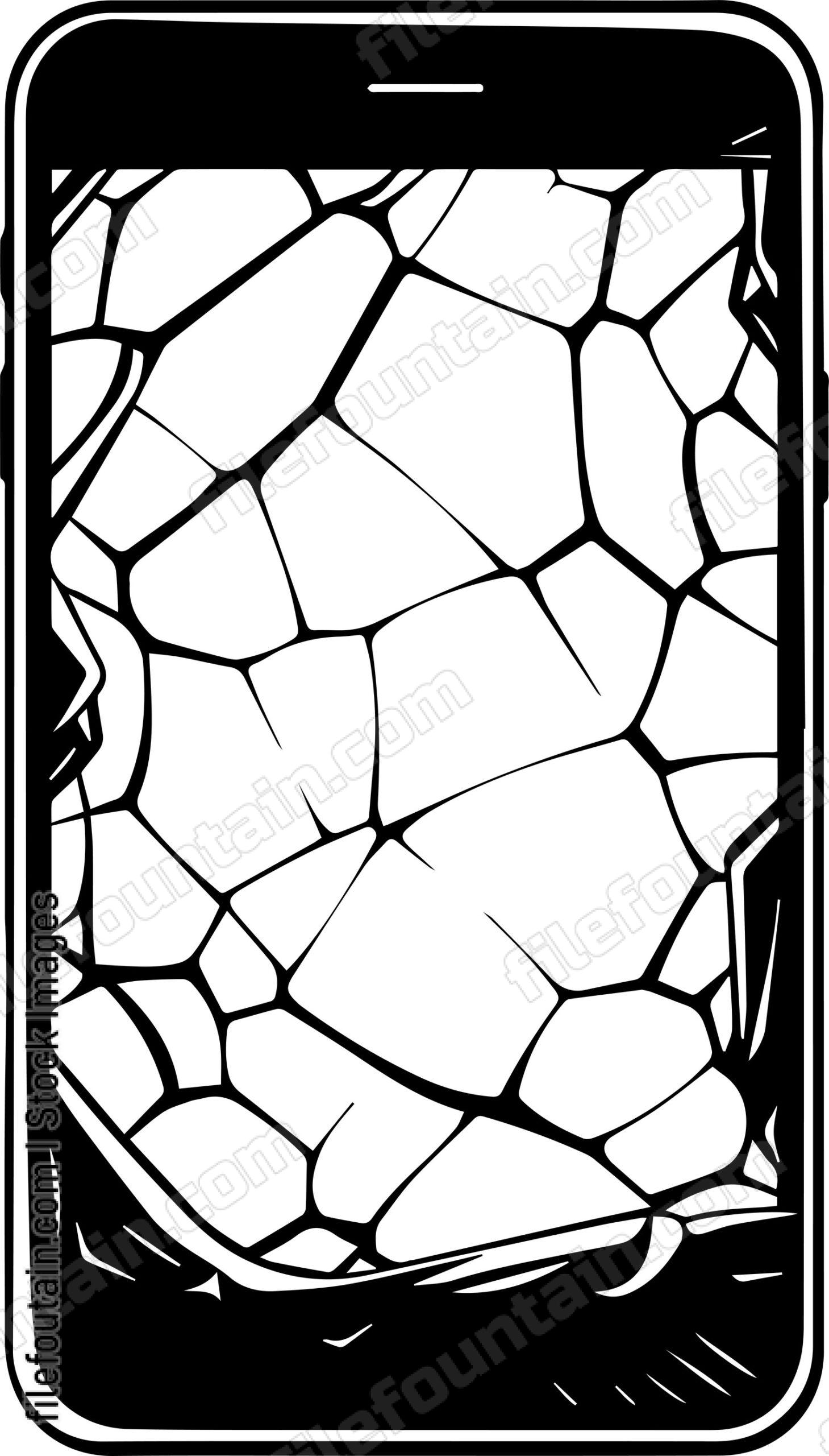 Cracked Smartphone
