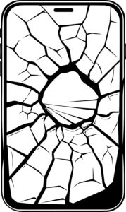 Cracked Smartphone