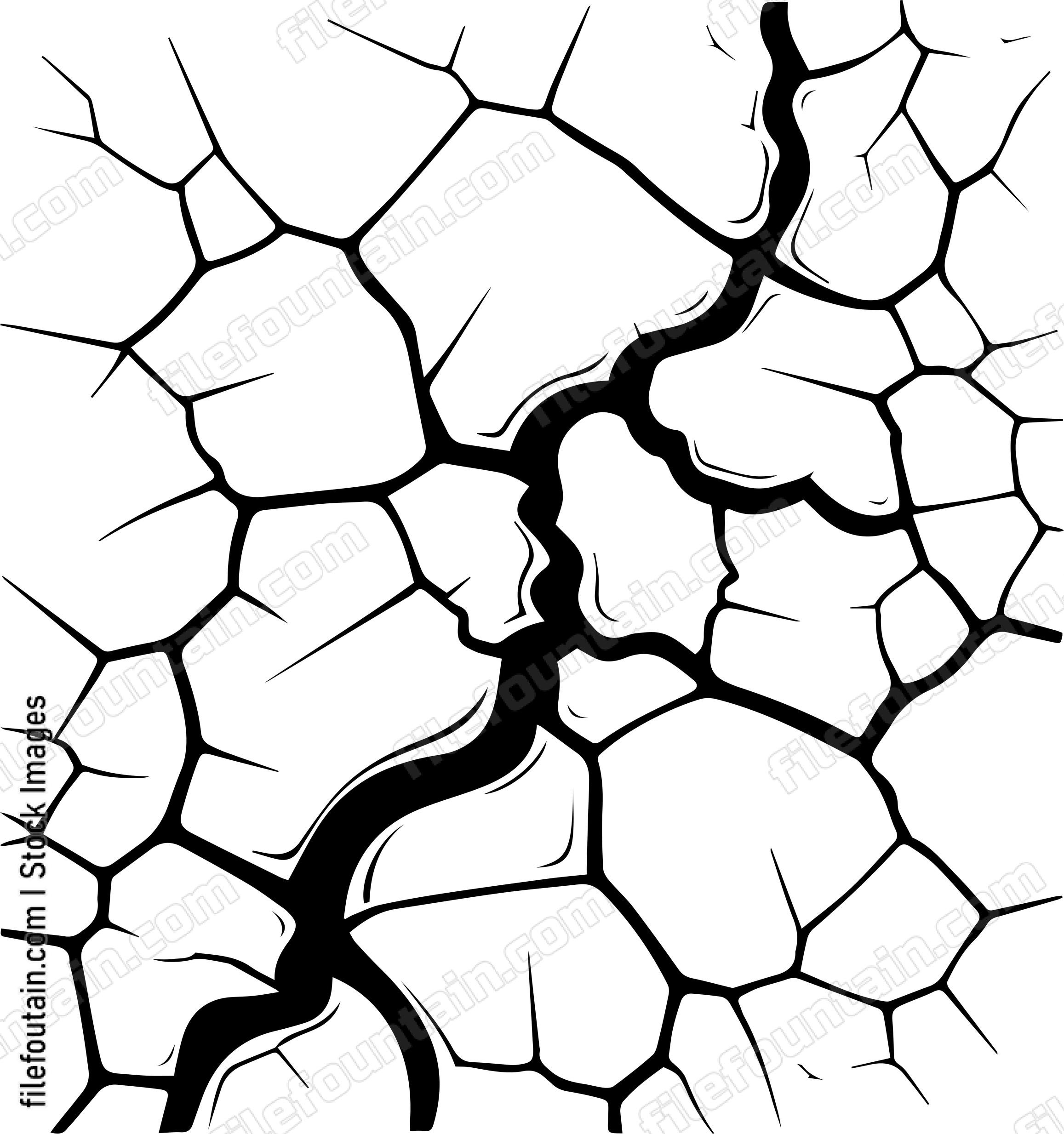 Cracked Volcano Floor