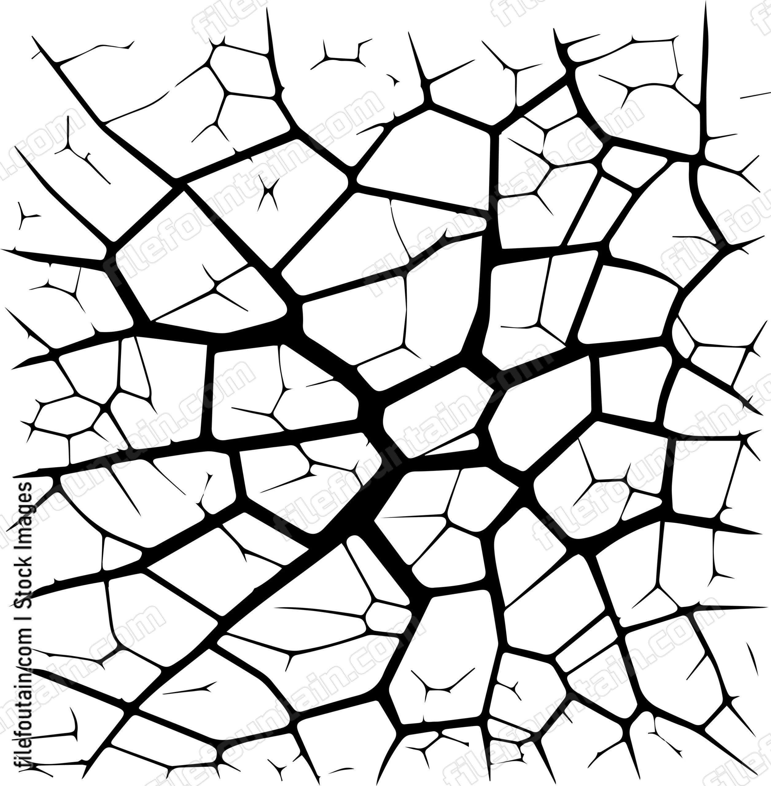 Cracked Volcano Floor