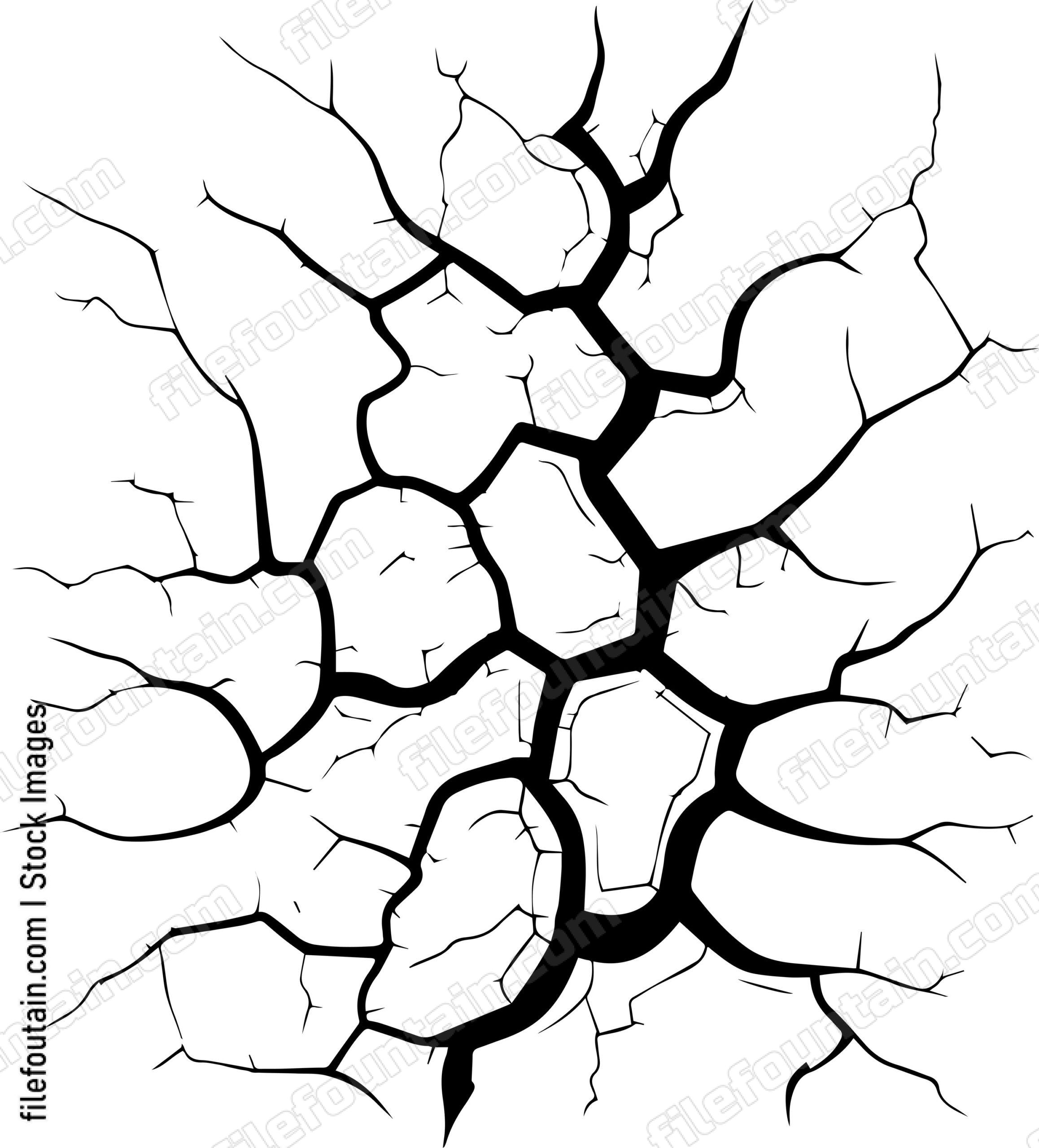 Cracked Volcano Floor