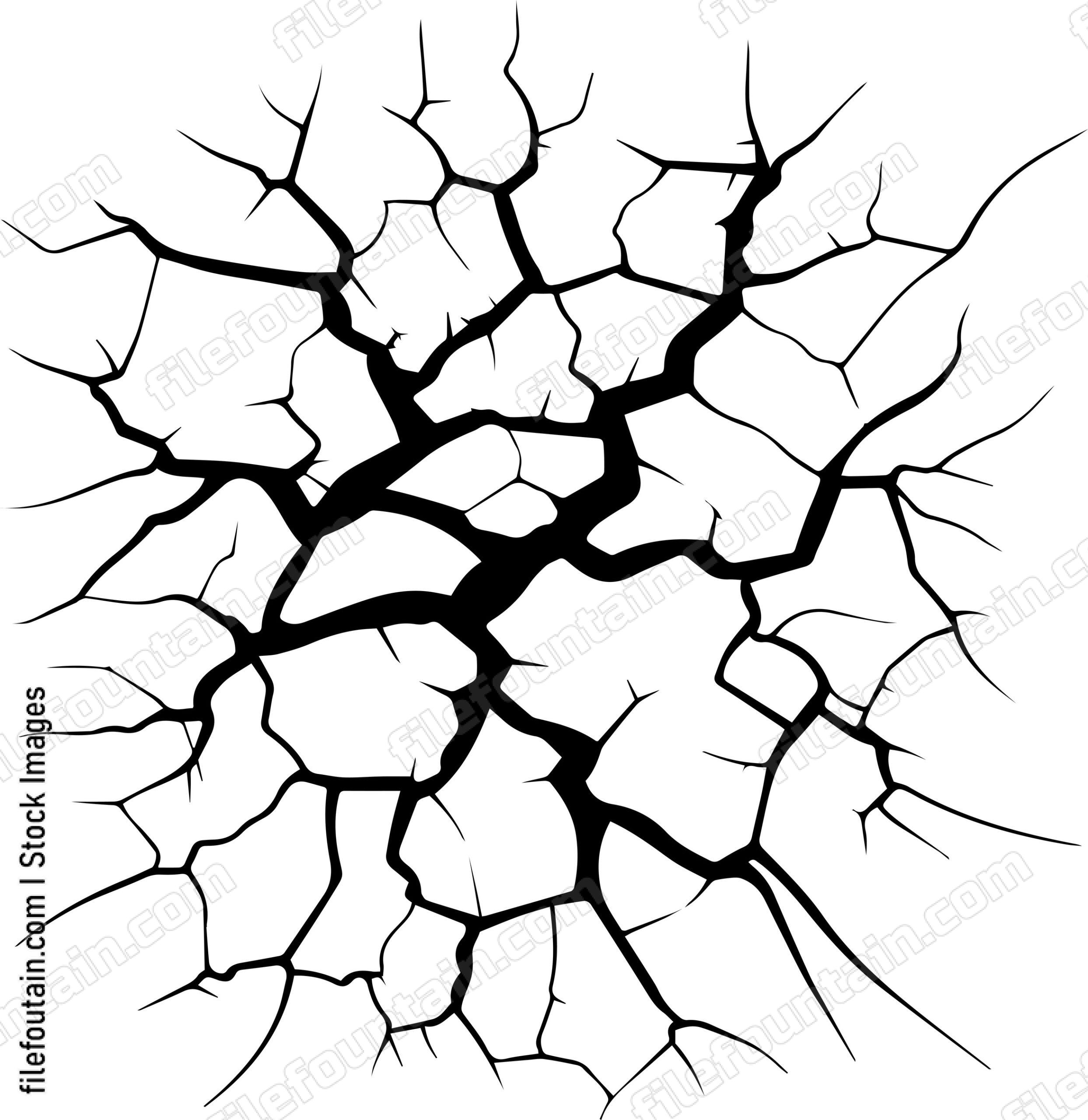 Cracked Volcano Floor