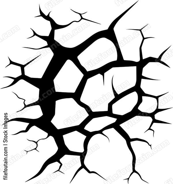 Cracked Volcano Floor