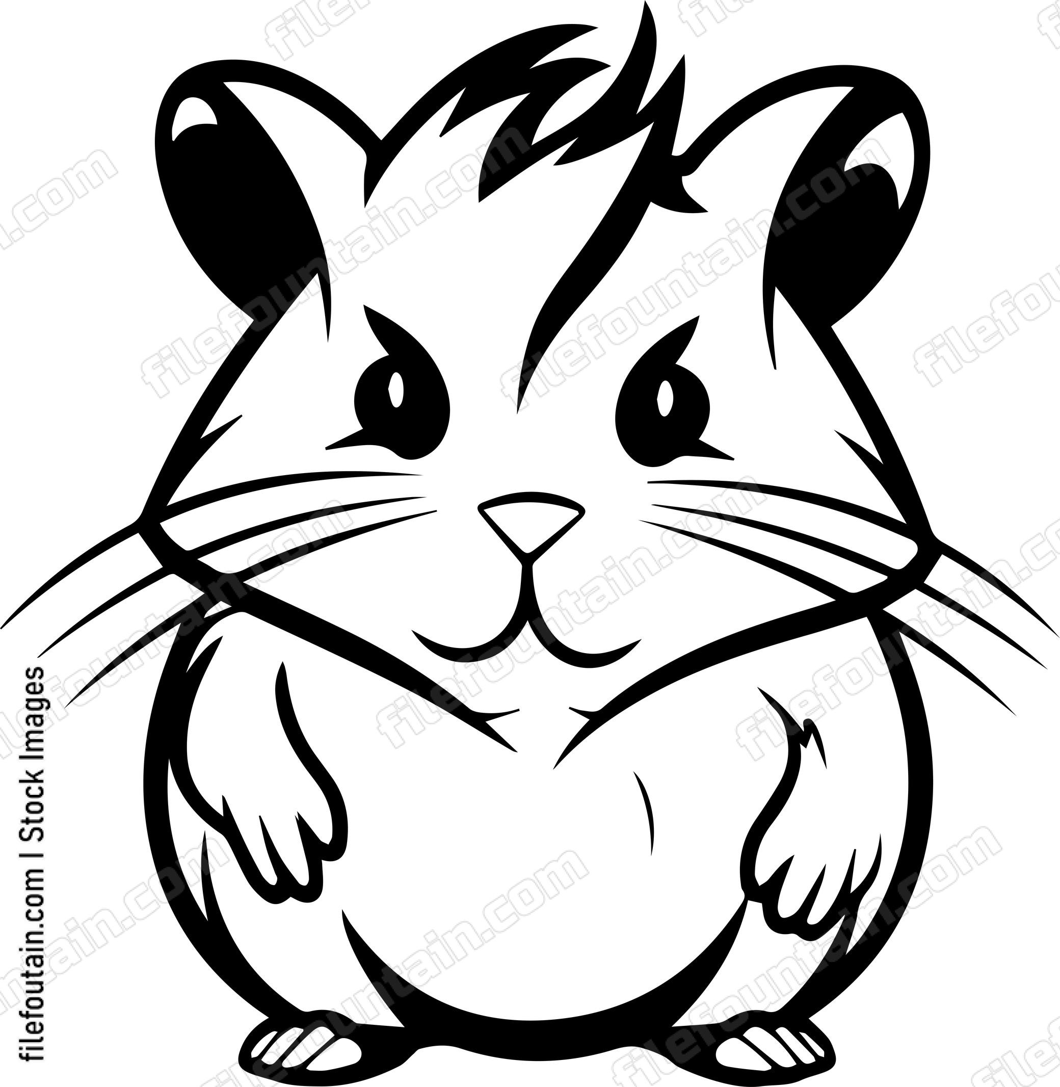 Cute Hamster