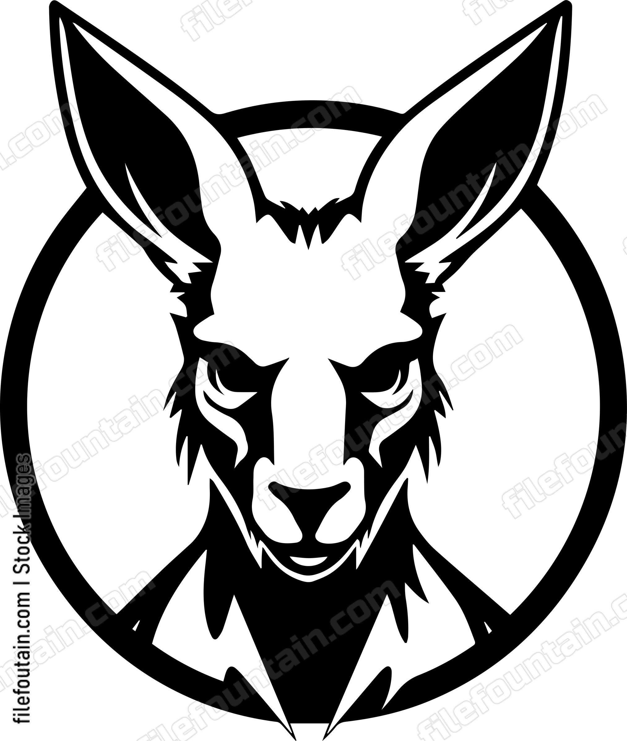 Dark Kangaroo