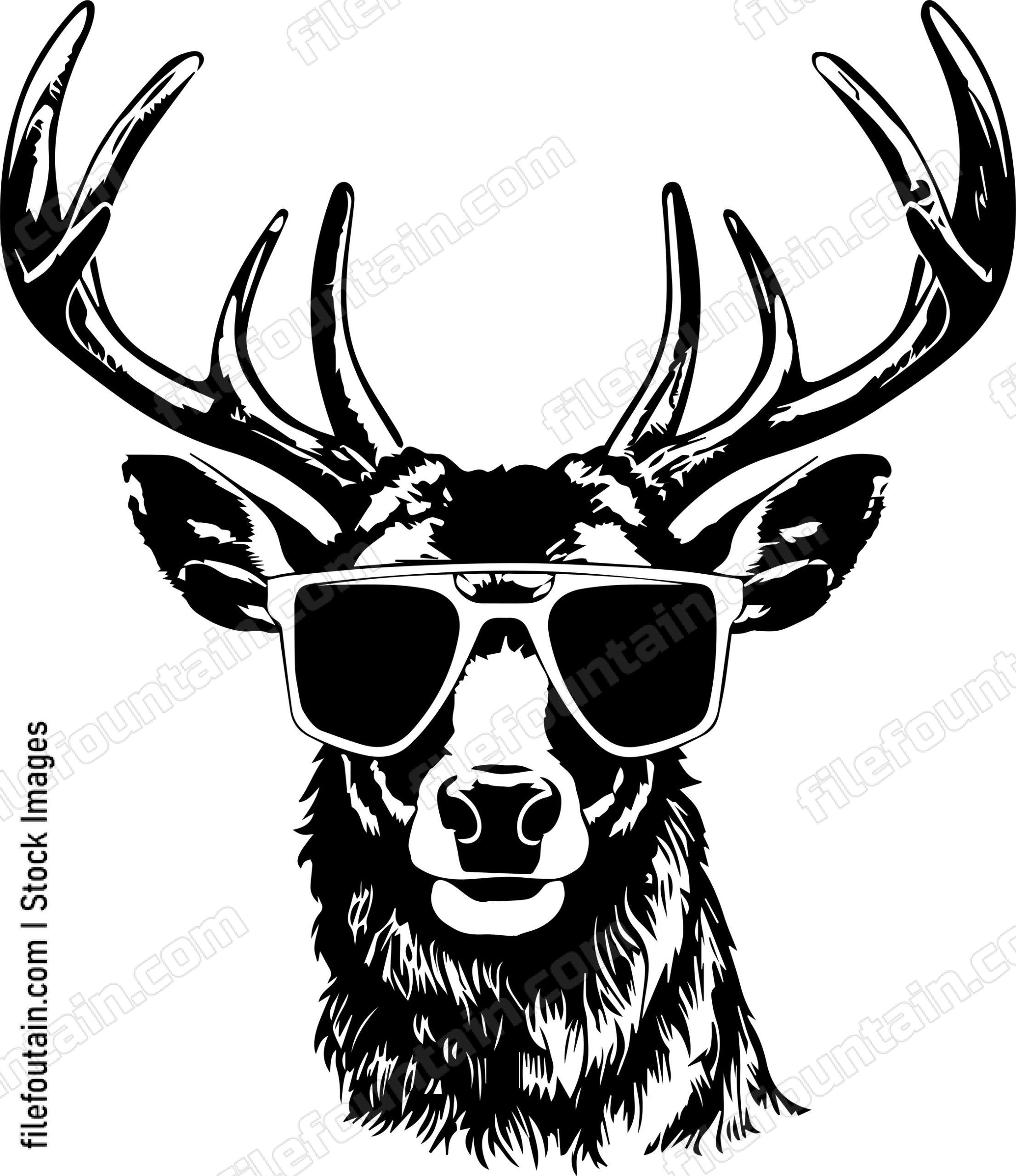 Deer In Sunglasses