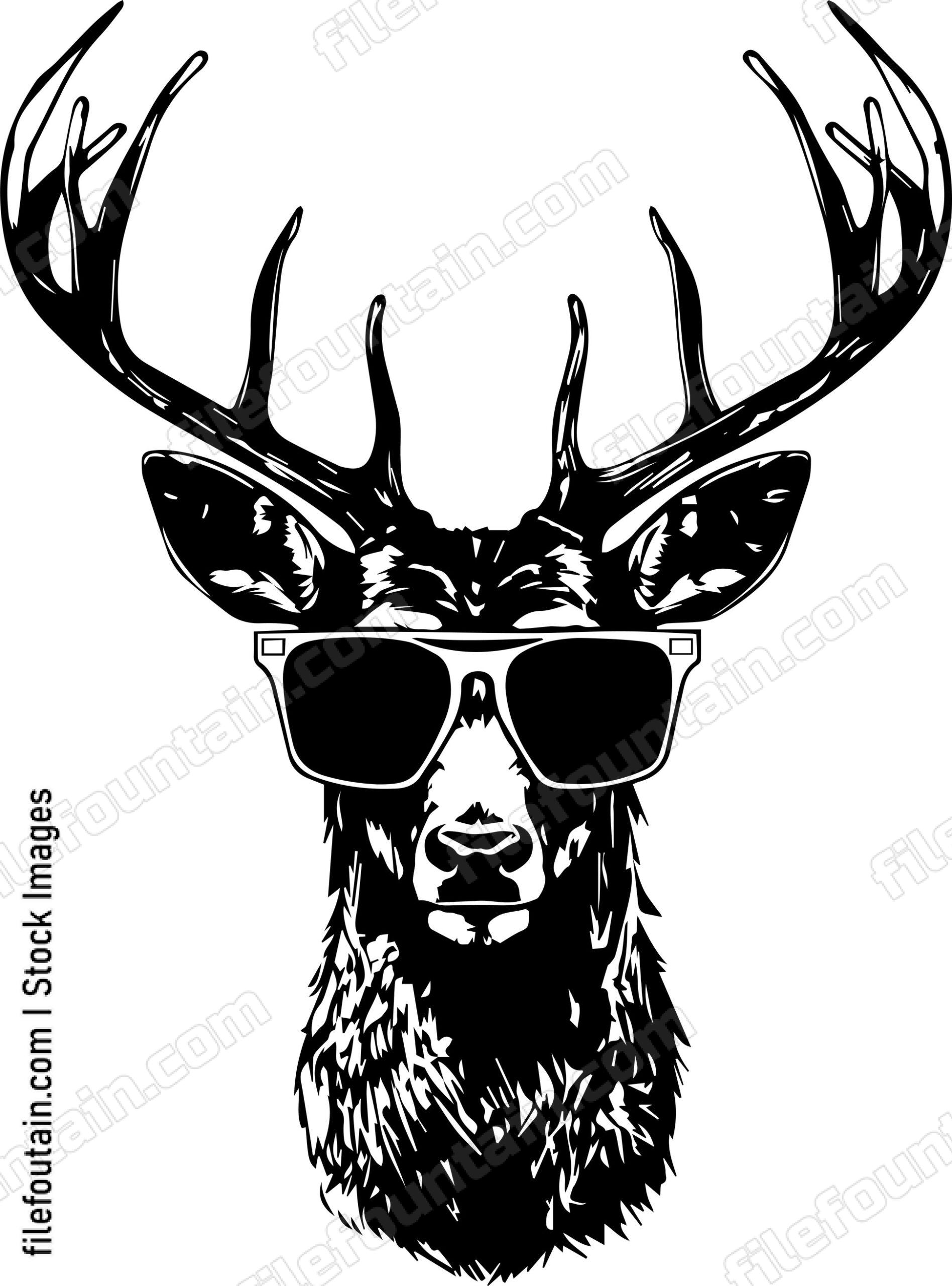 Deer In Sunglasses