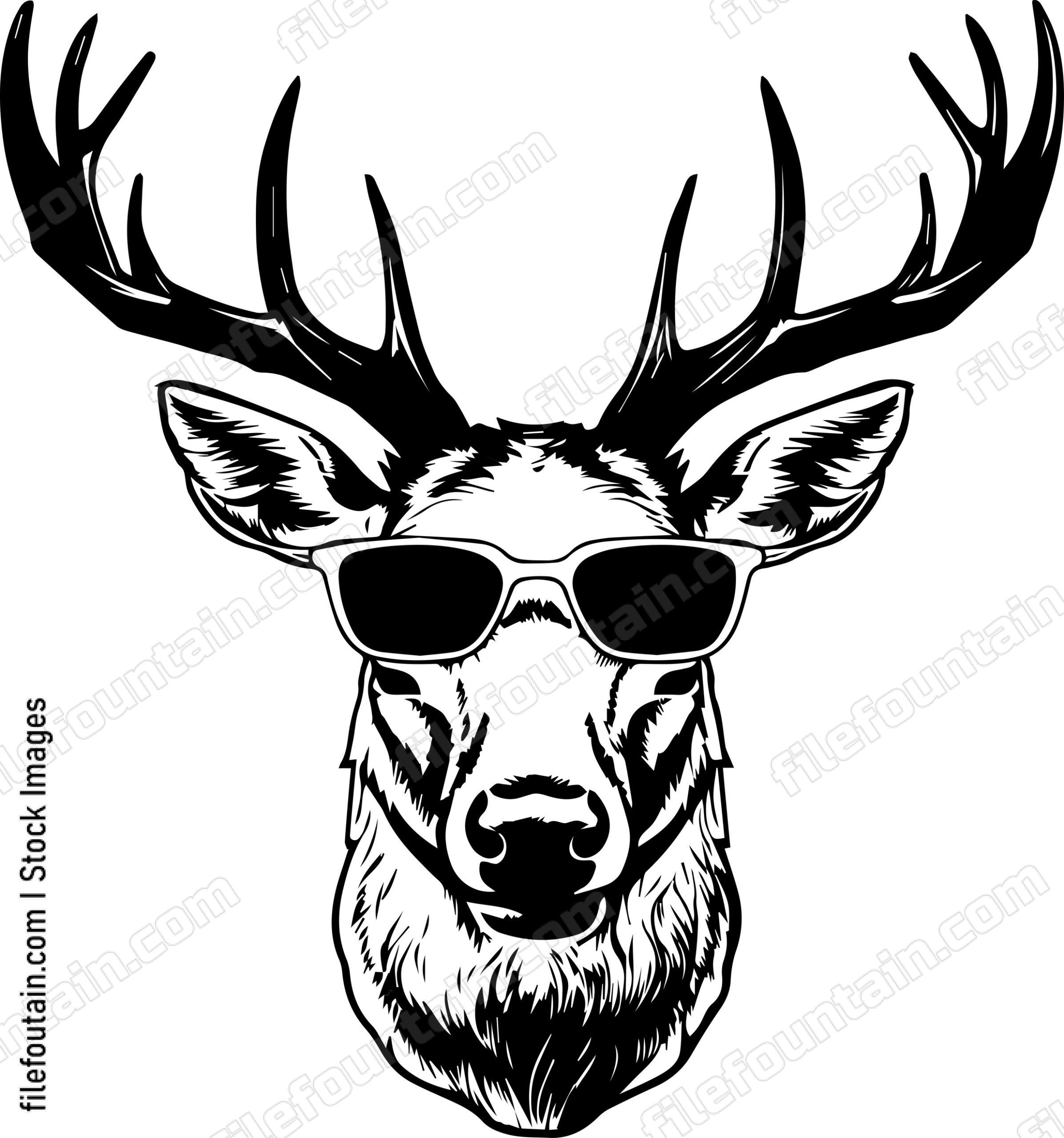 Deer In Sunglasses