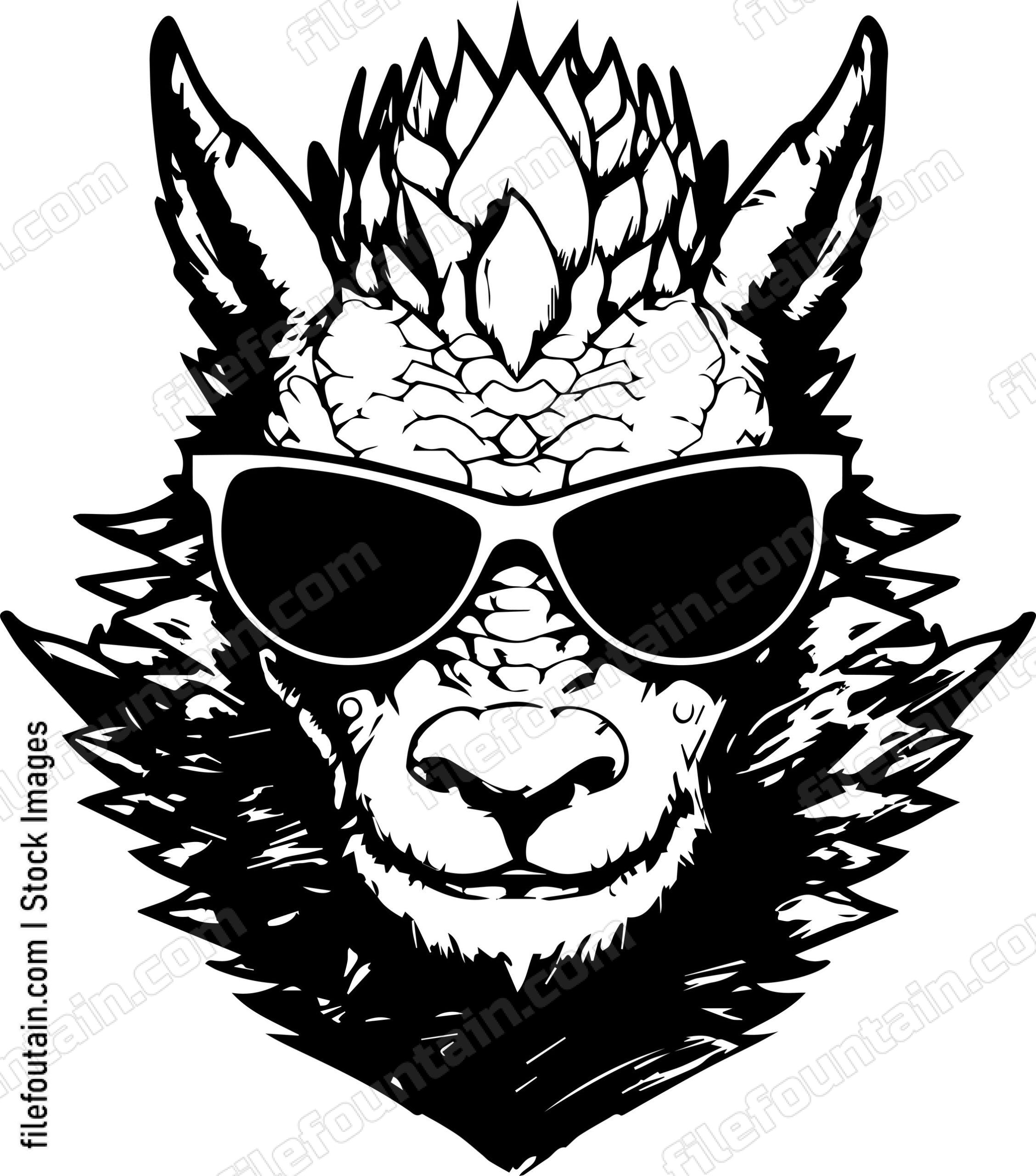 Dragon In Sunglasses