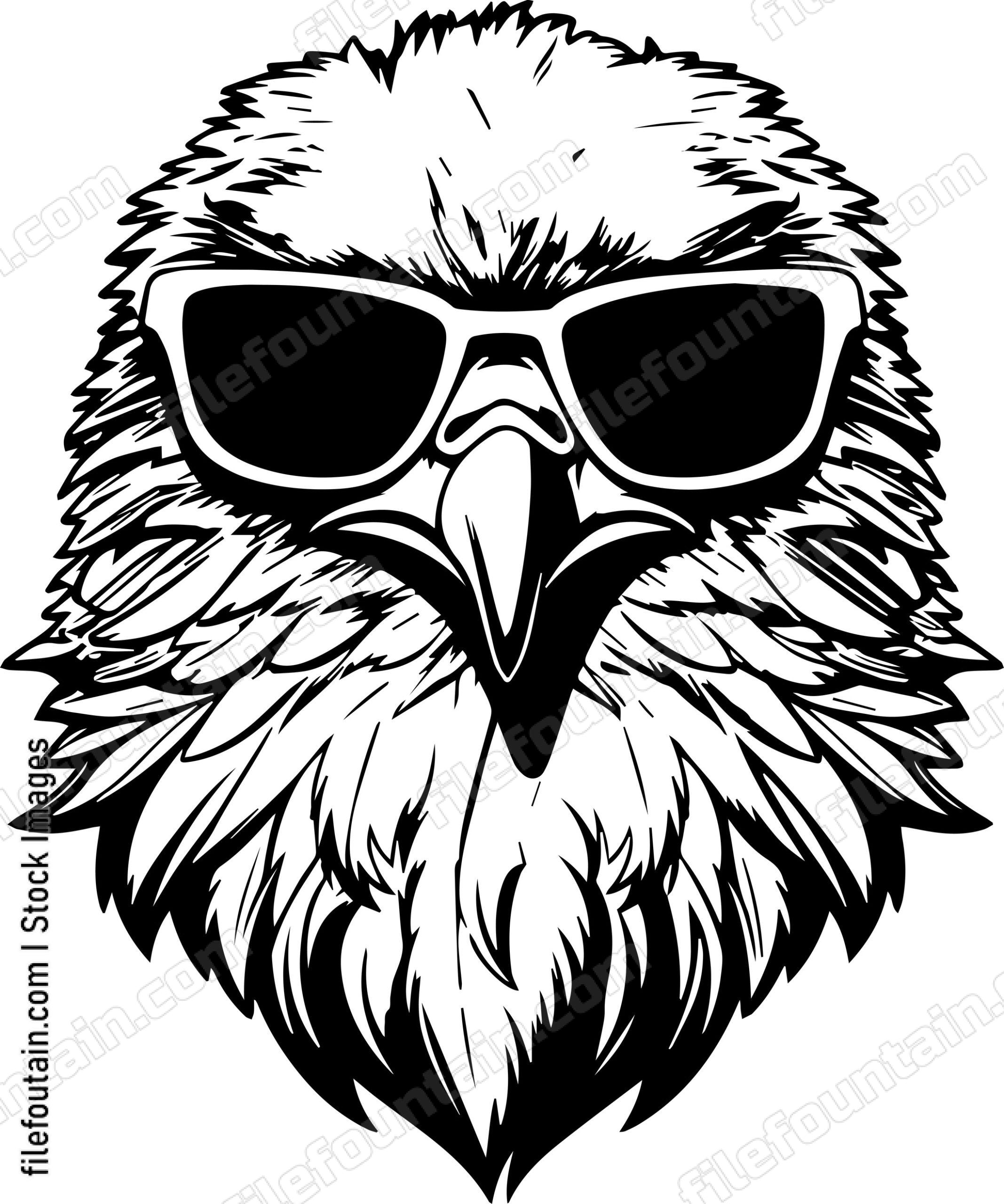 Eagle In Sunglasses