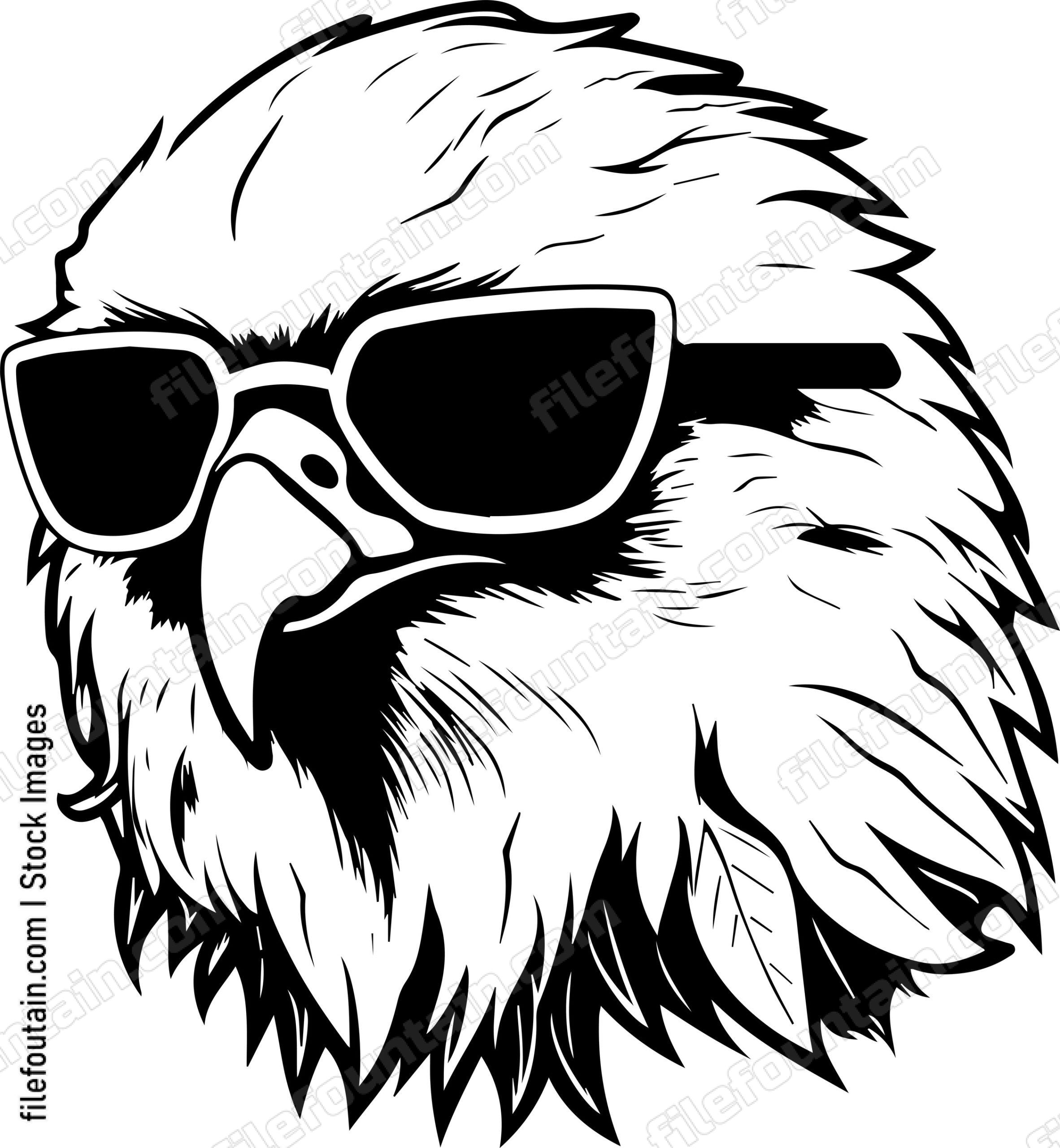 Eagle In Sunglasses