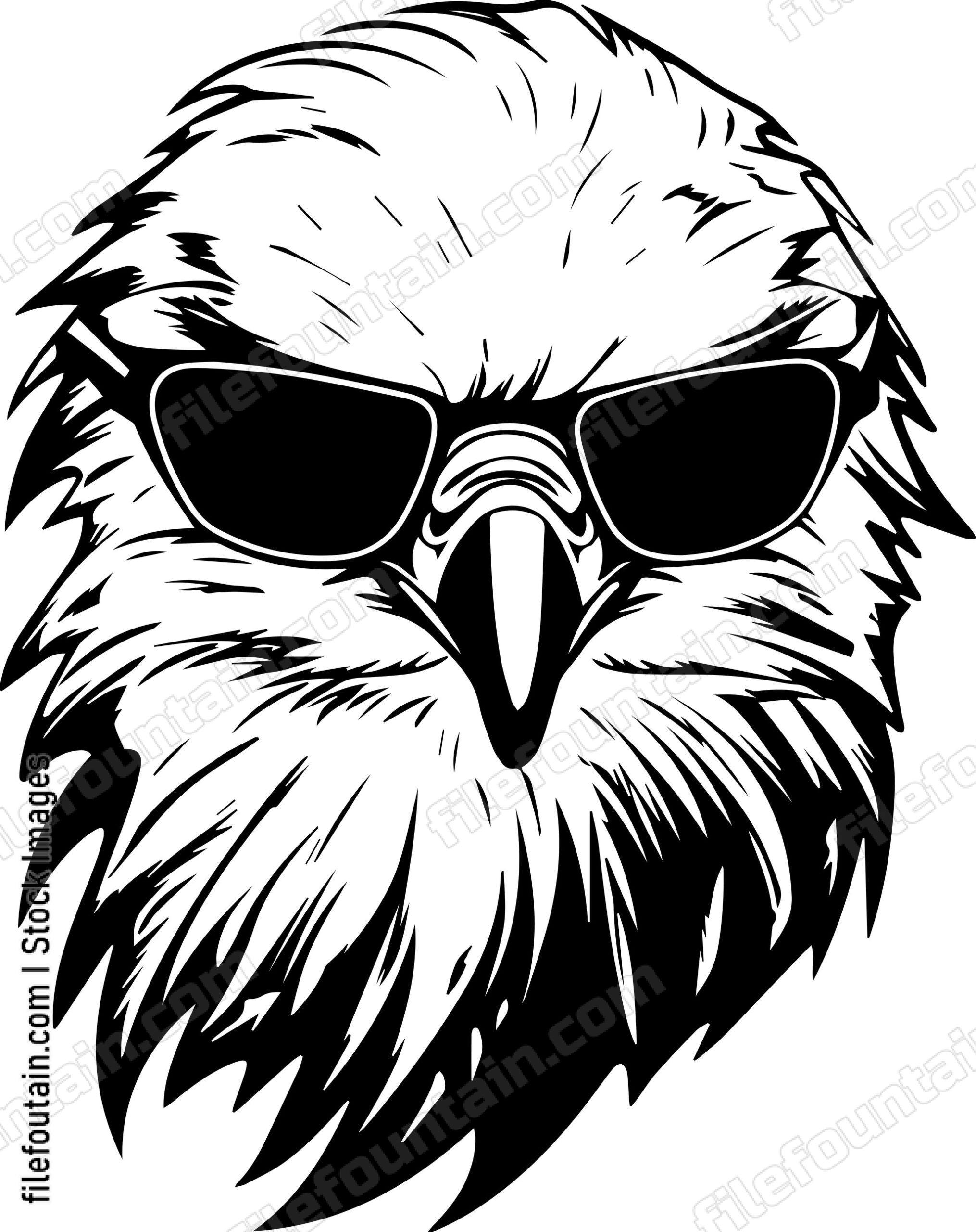 Eagle In Sunglasses