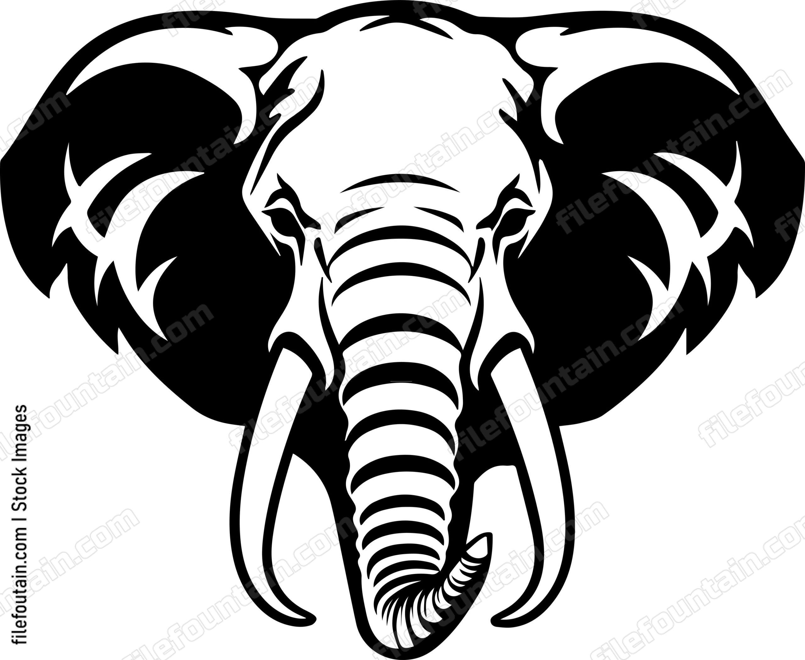 Elephant Mascot