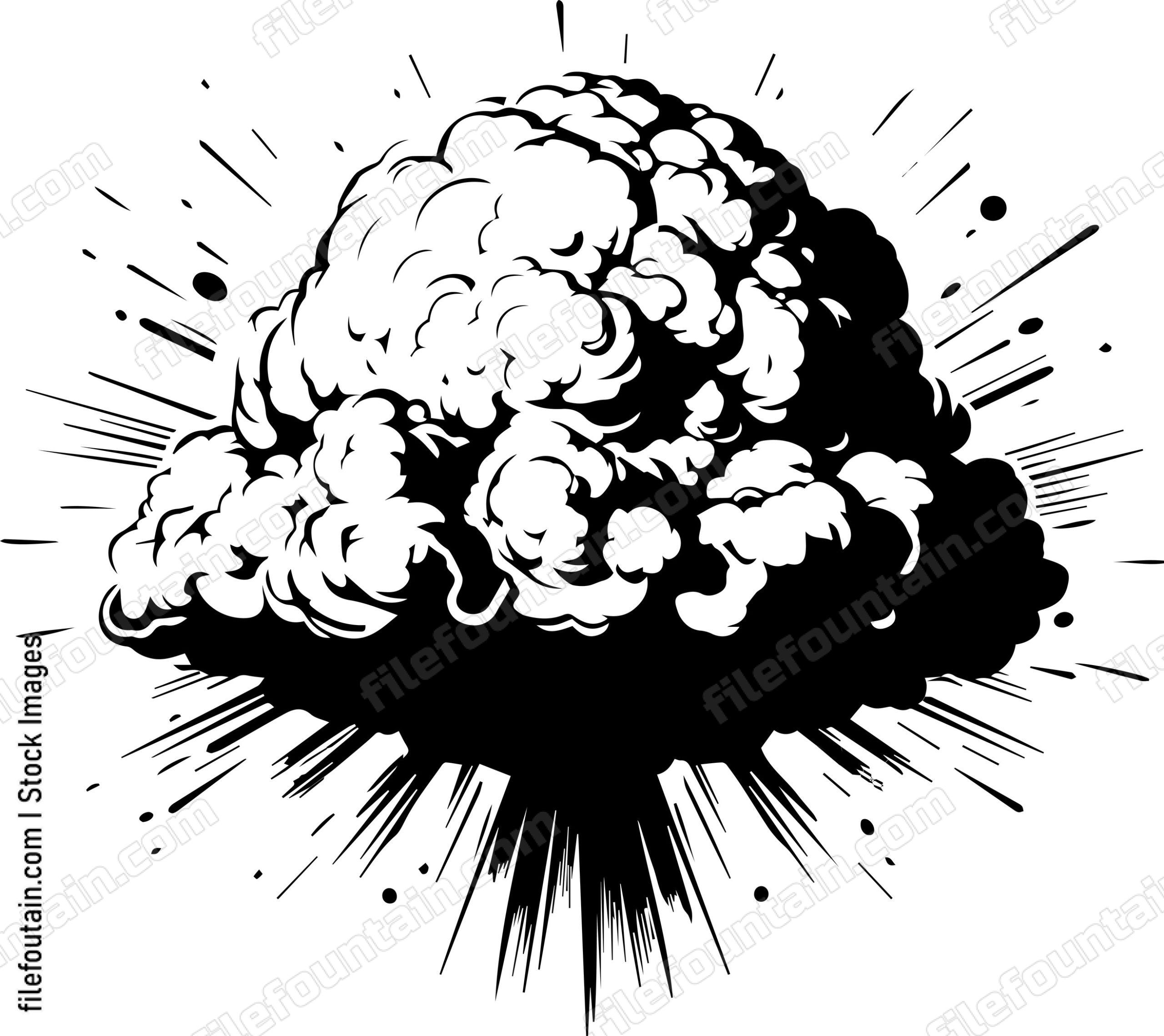 Explosion Cloud