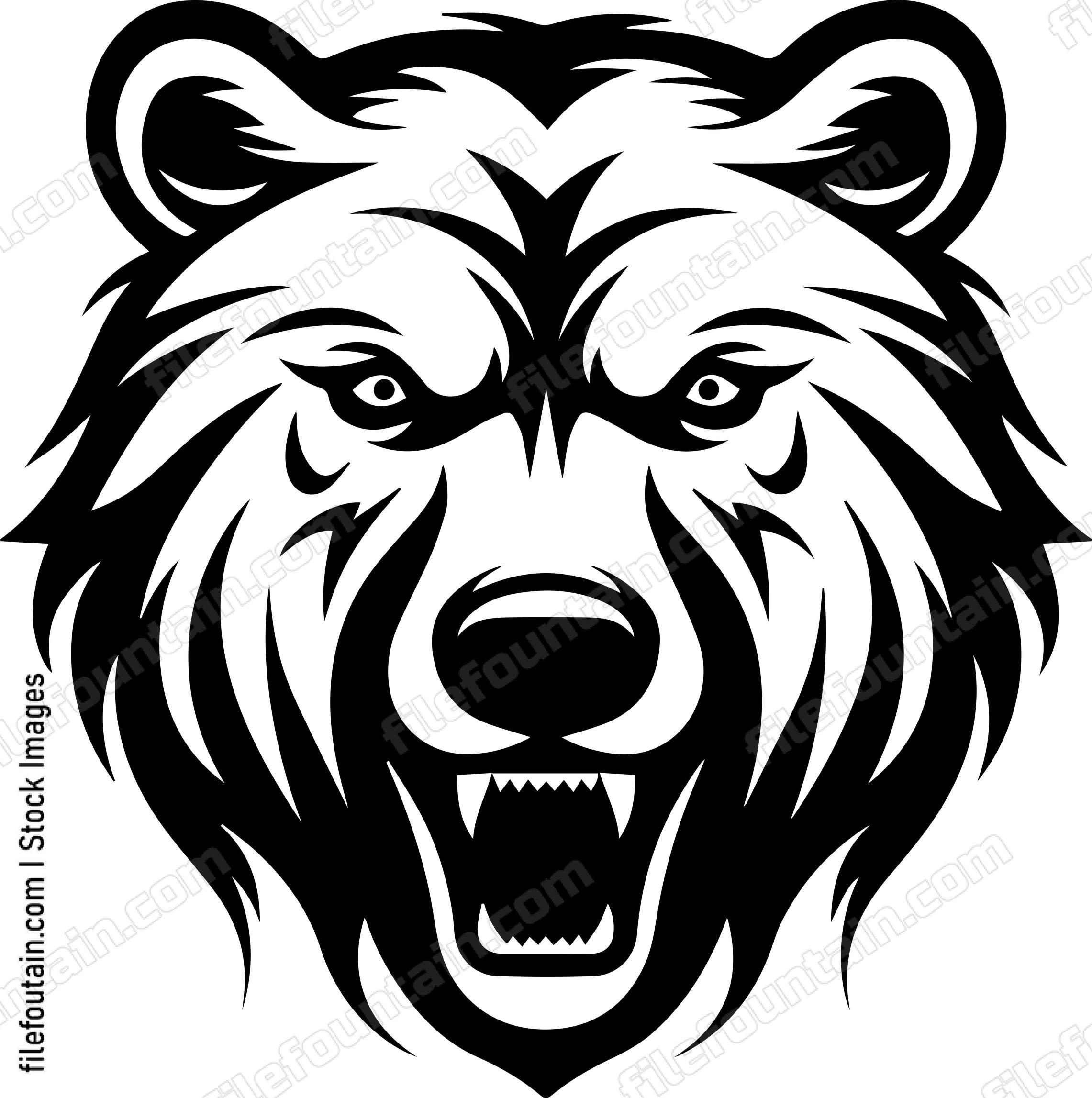 Grizzly Bear Symbol