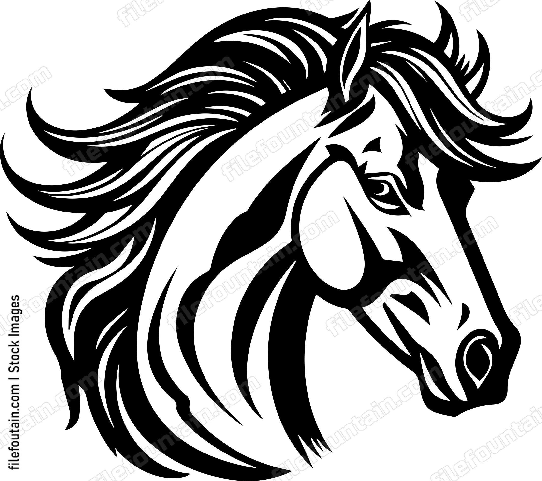 Horse Mascot