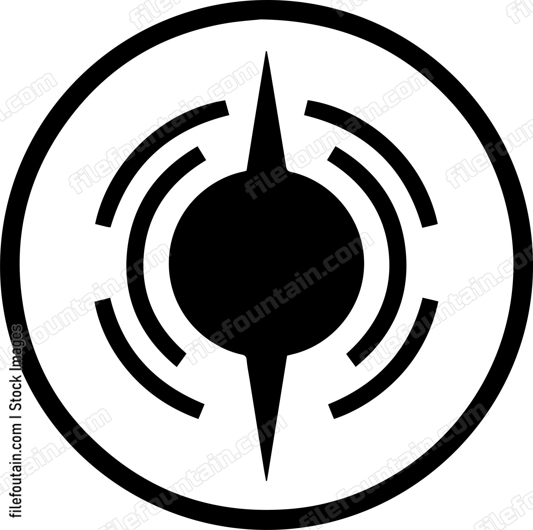 Logo element abstract logo element