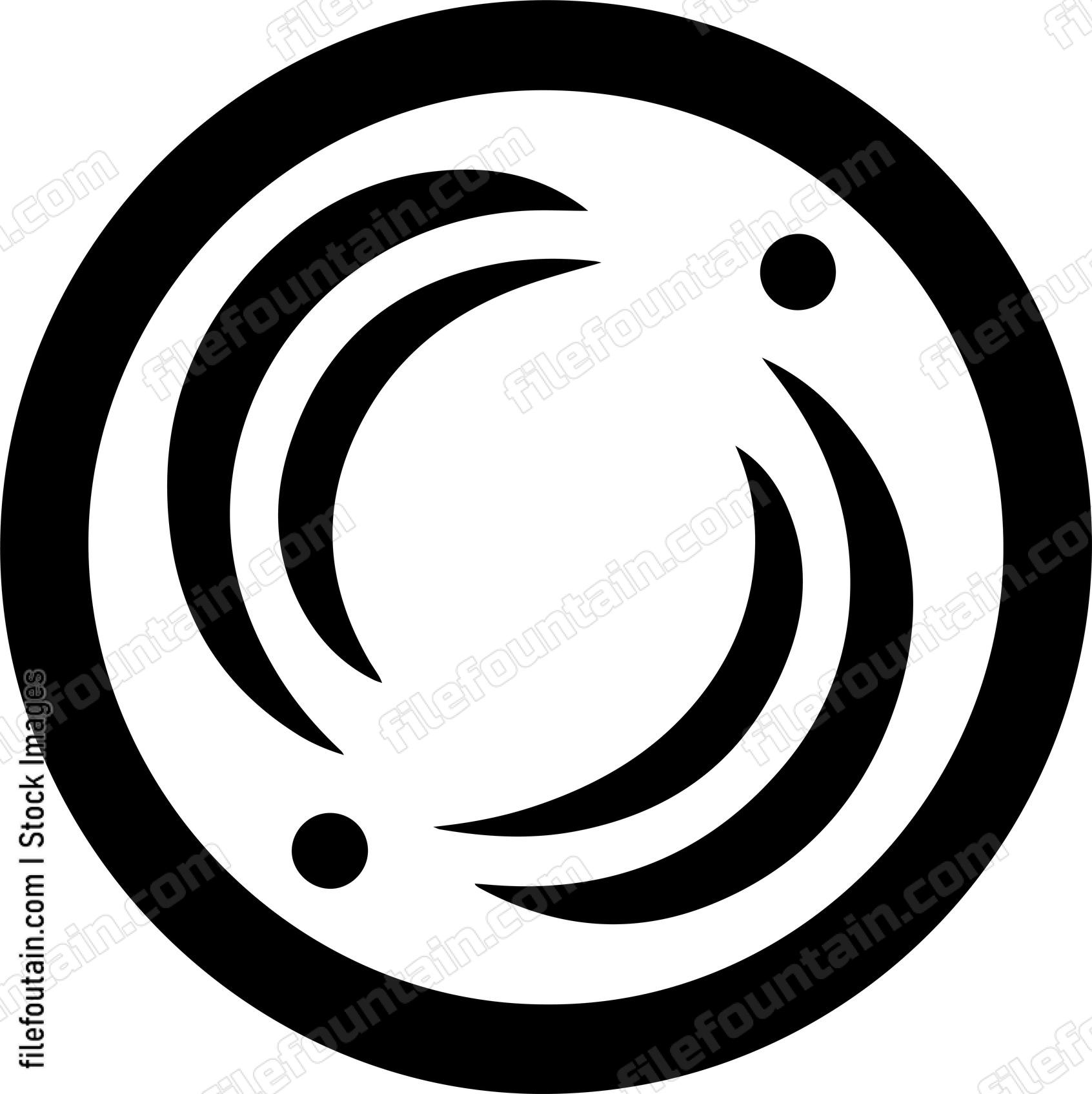 Logo element abstract logo element