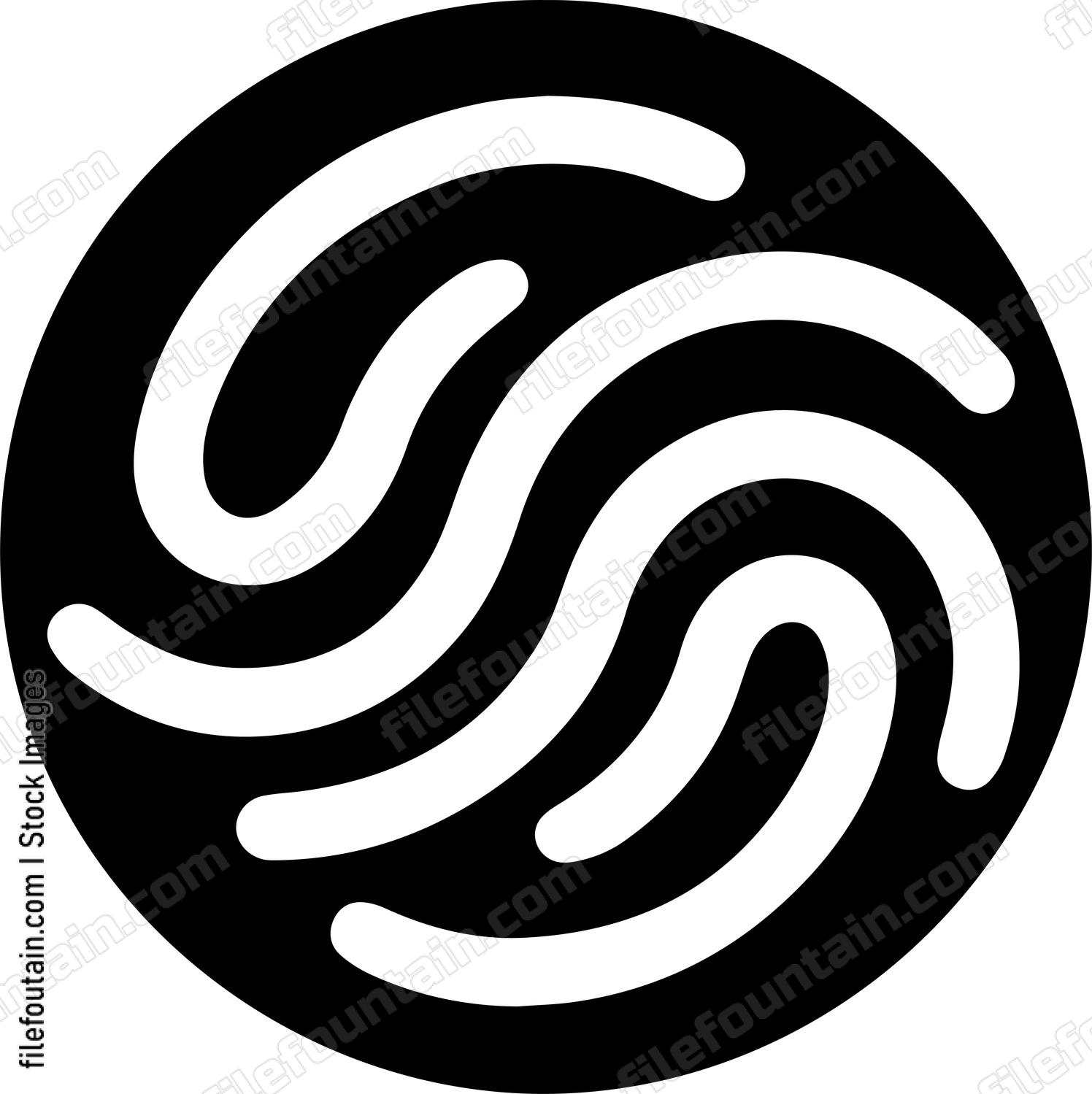 Logo element abstract logo element