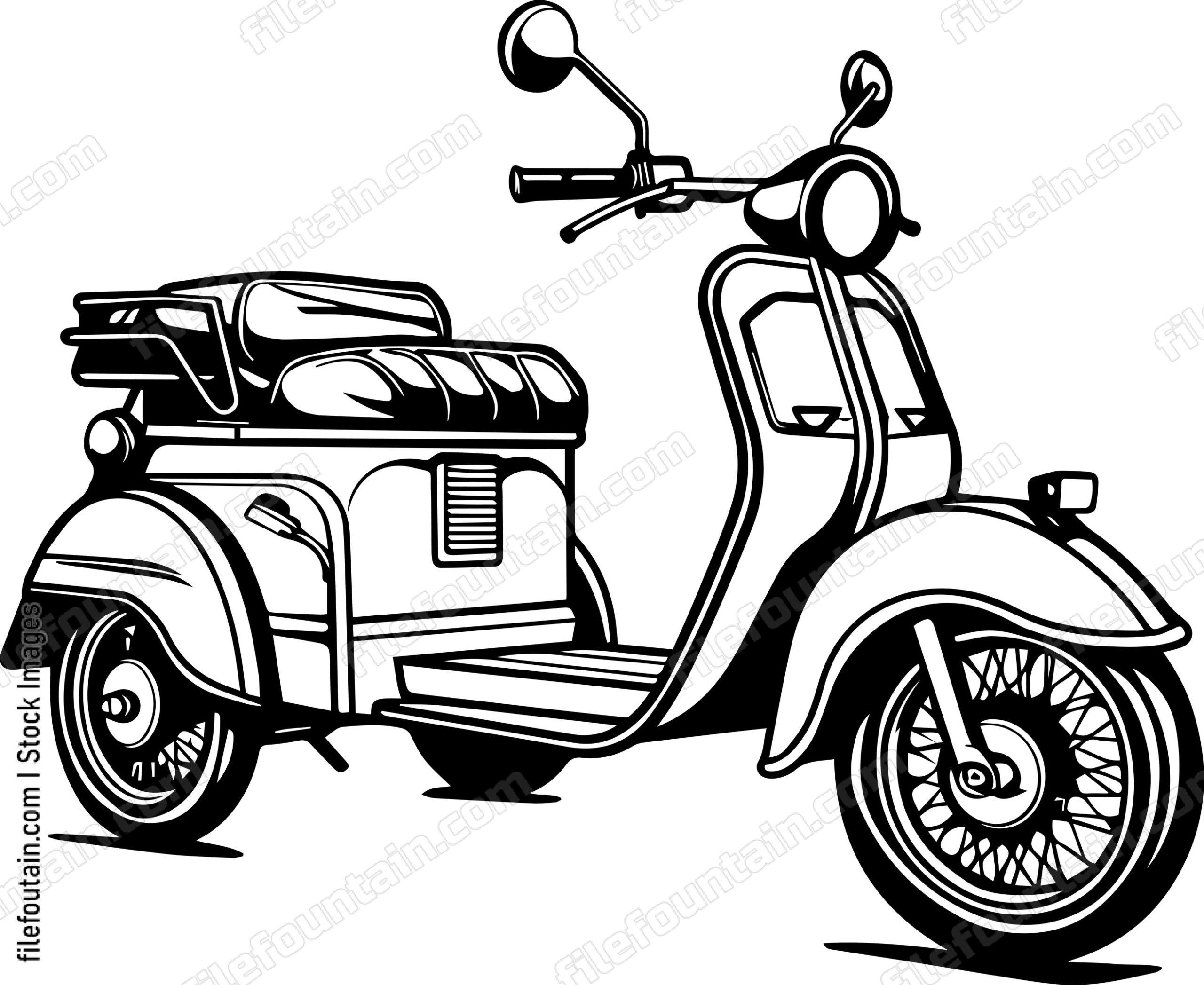 Motorcycle Rickshaw