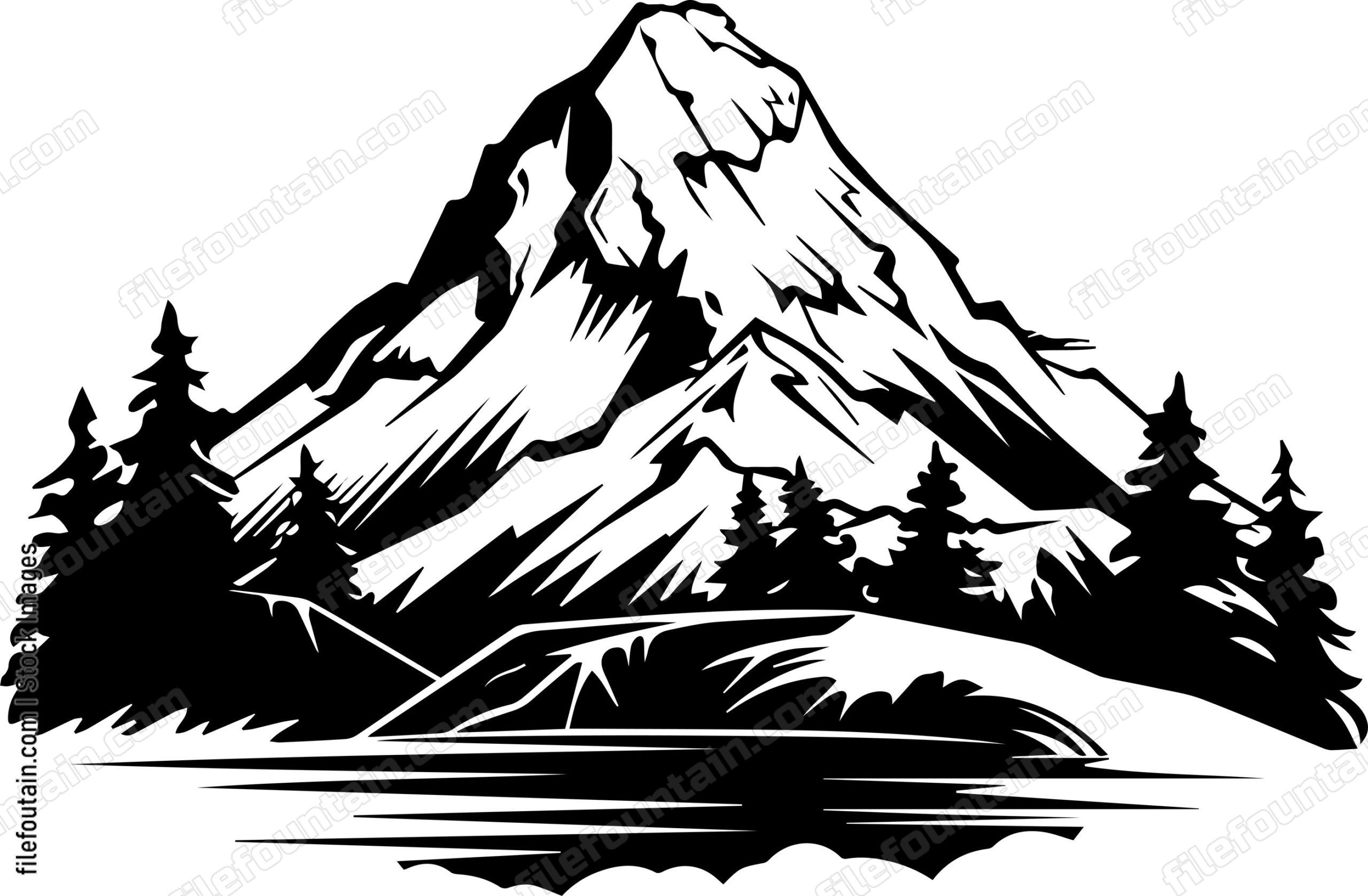 Mountain Peak Summit