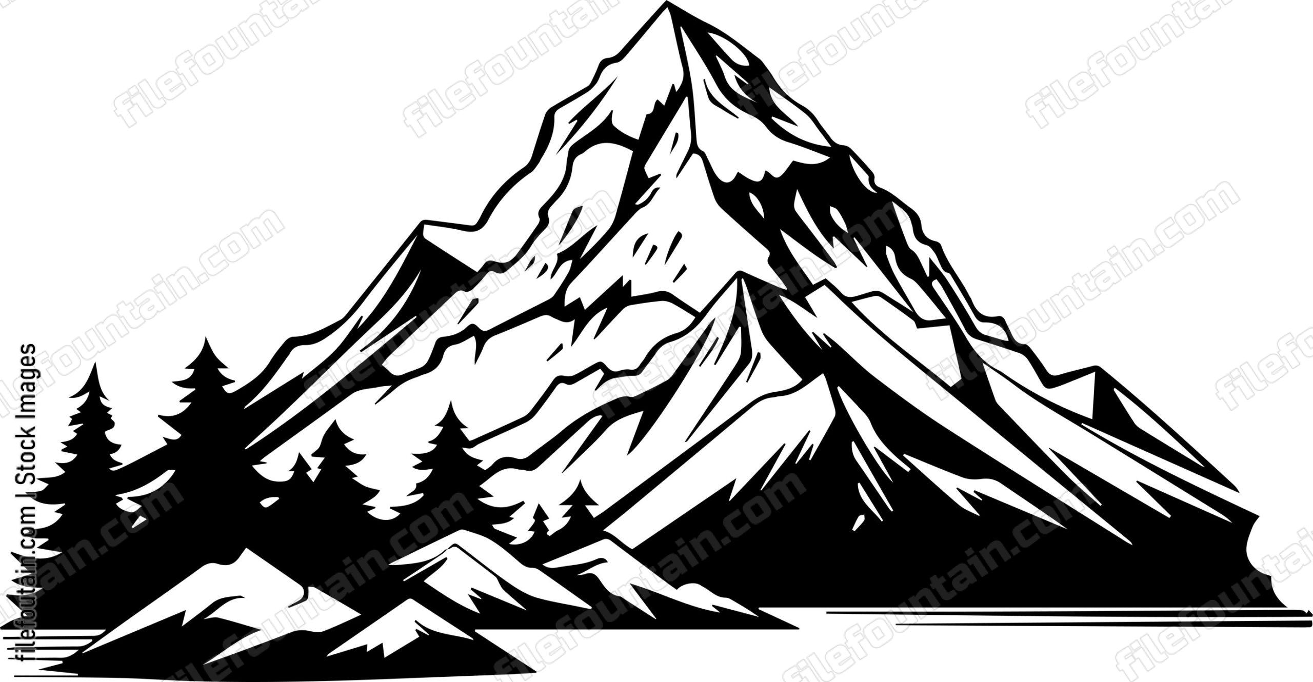 Mountain Peak Summit
