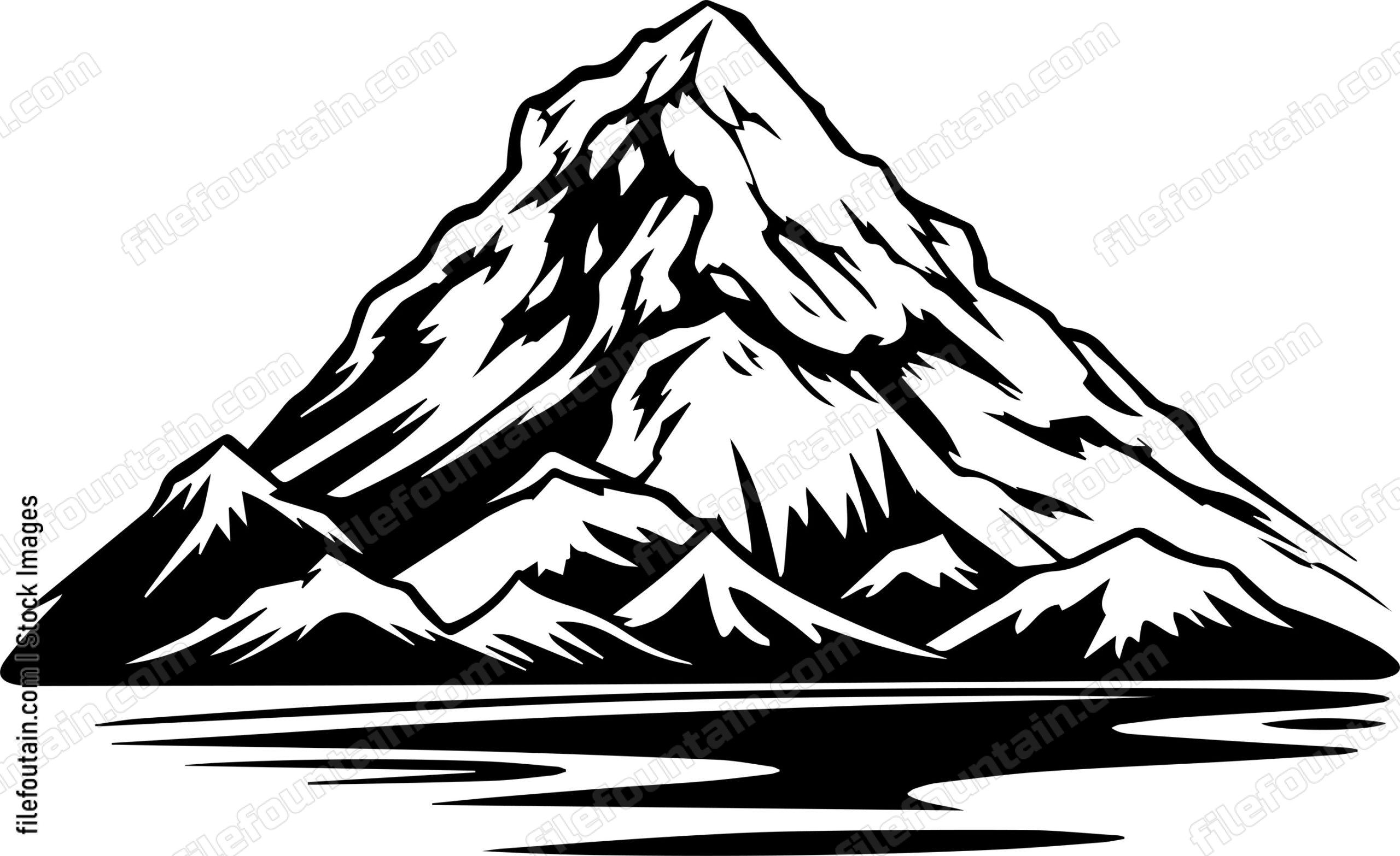 Mountain Peak Summit