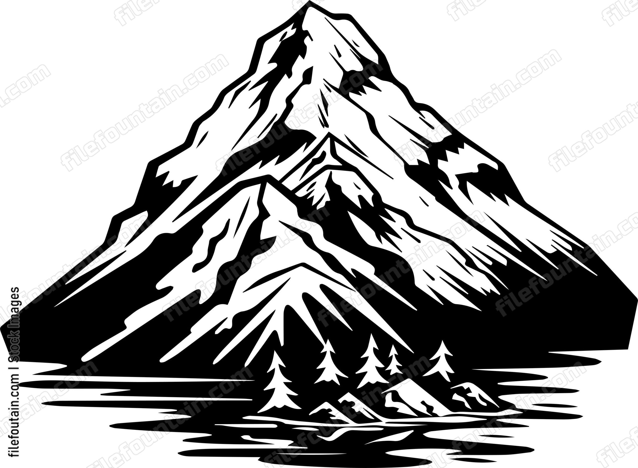 Mountain Peak Summit