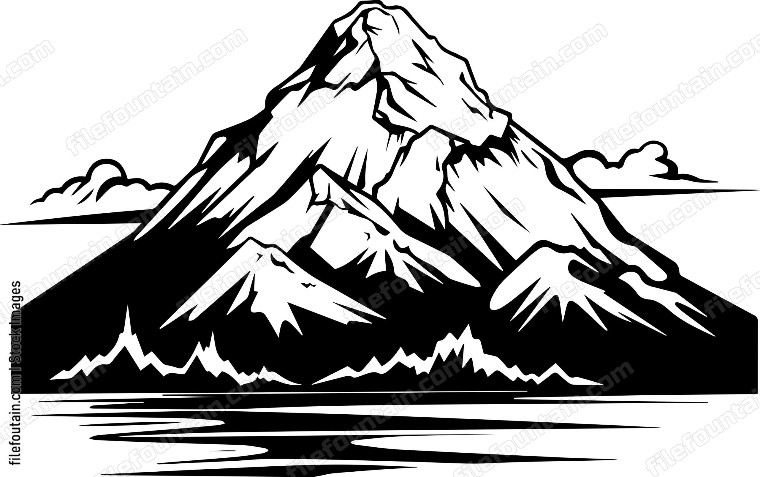 Mountain Peak Summit