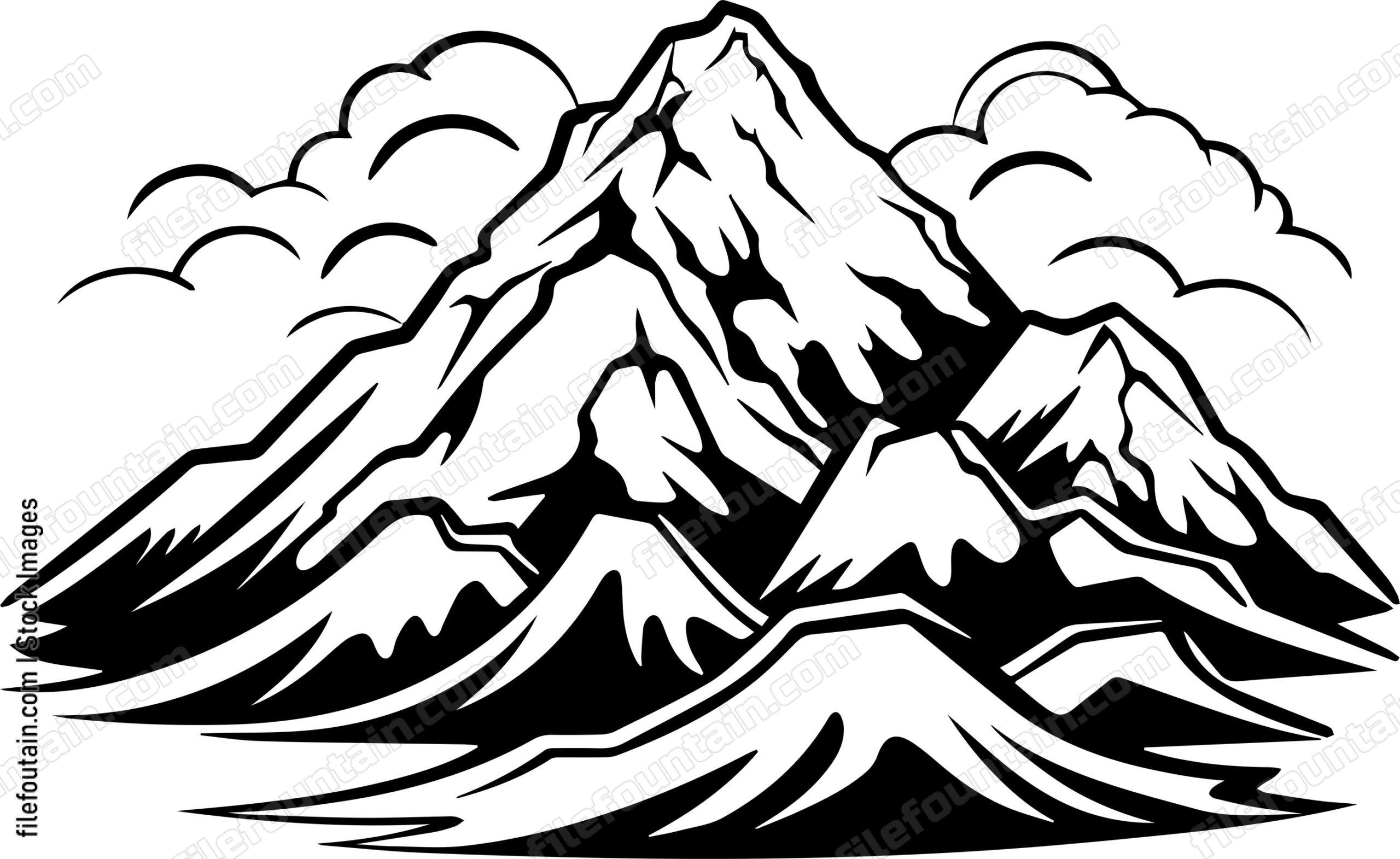 Mountain Peak Summit