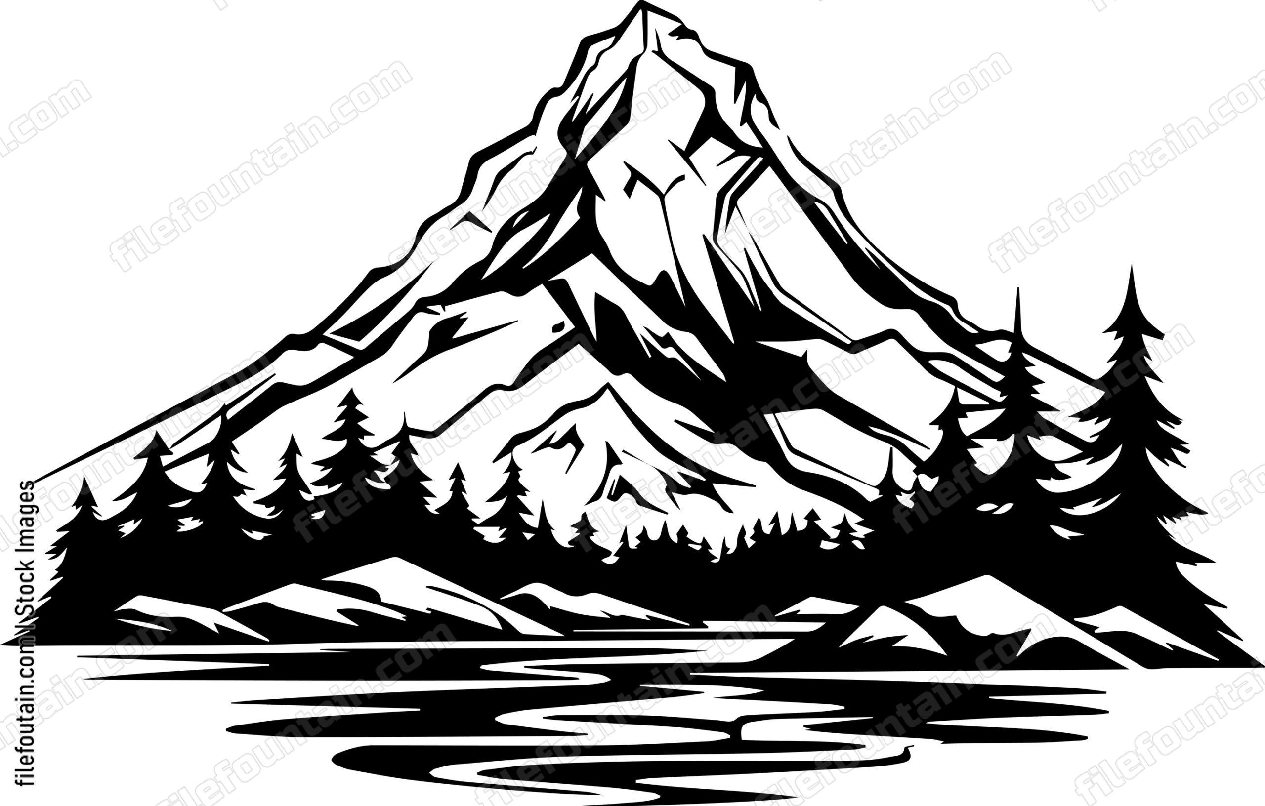 Mountain Peak Summit
