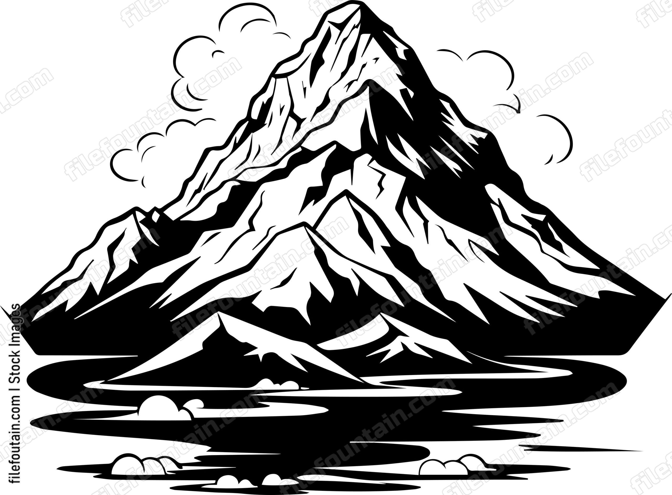 Mountain Peak Summit