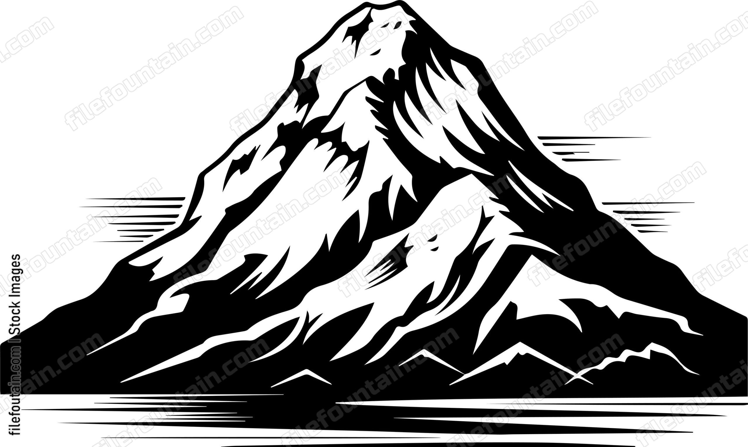 Mountain Peak Summit