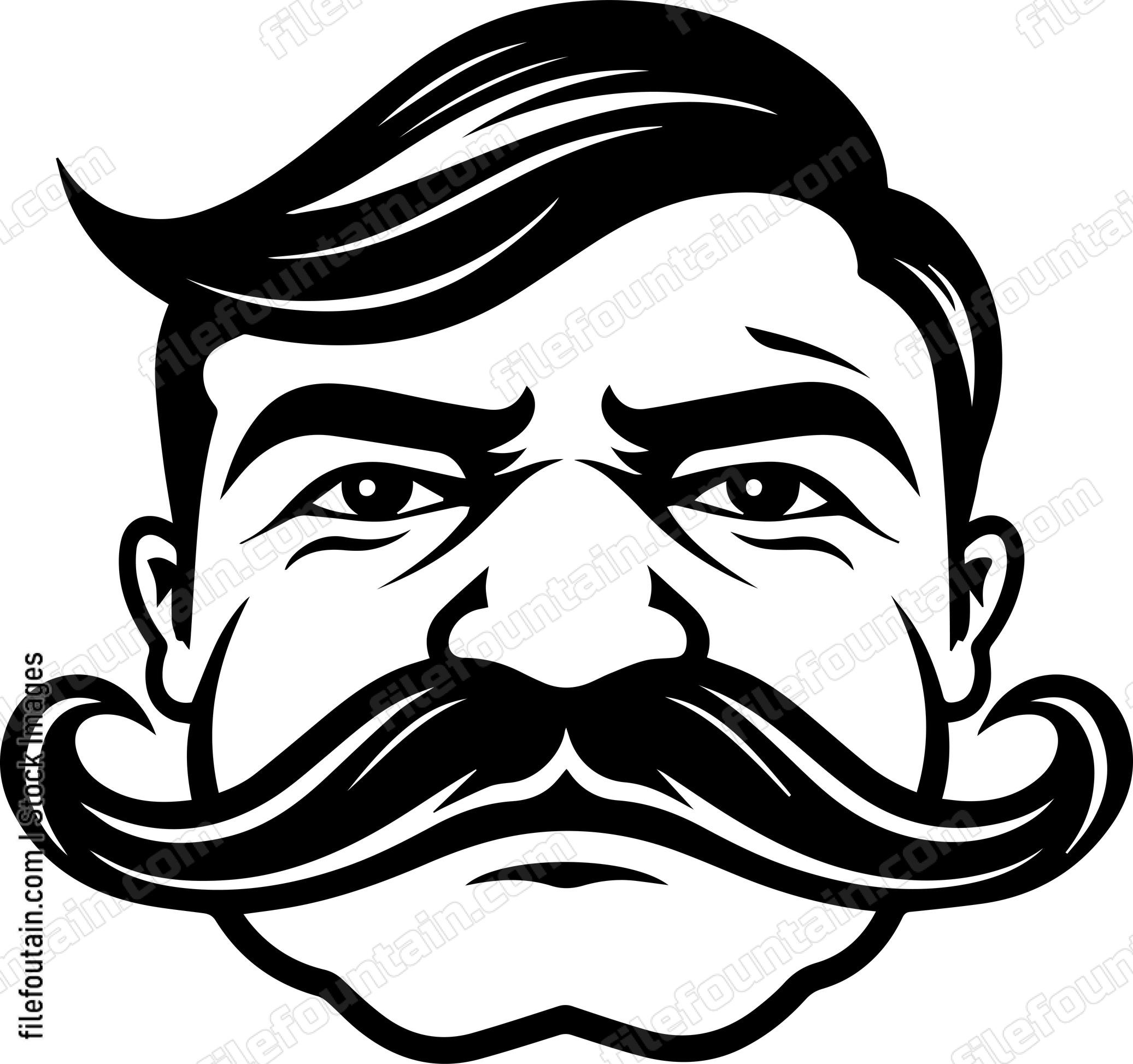 Mustache Man