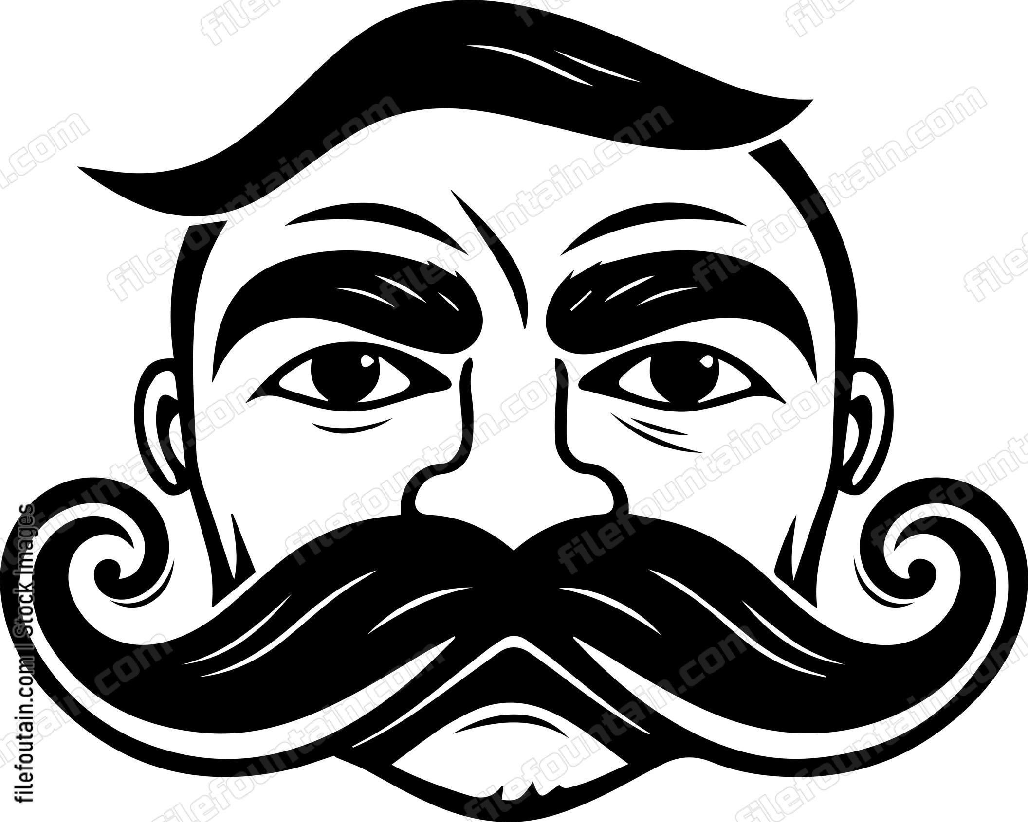 Mustache Man