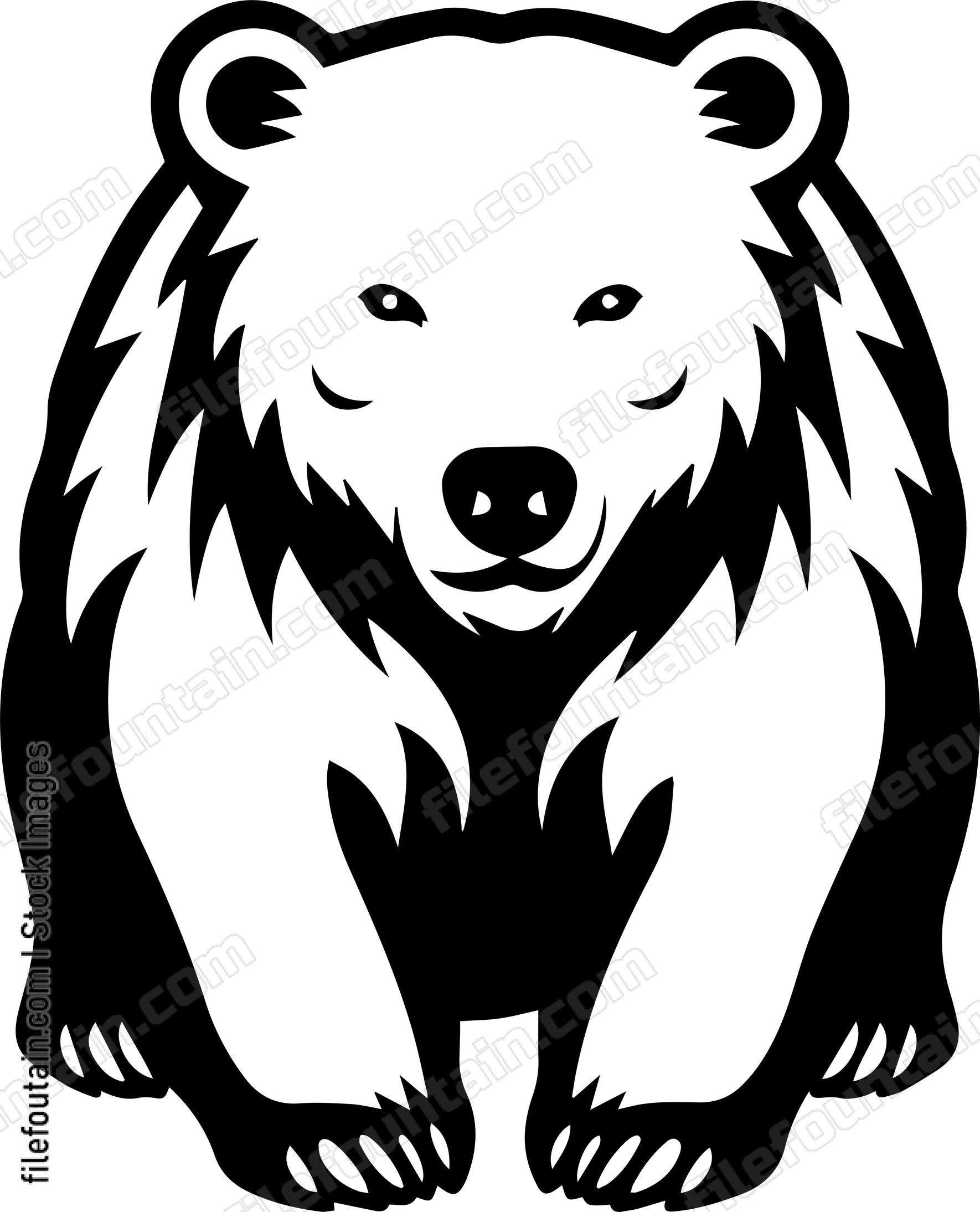 Polar Bear Symbol