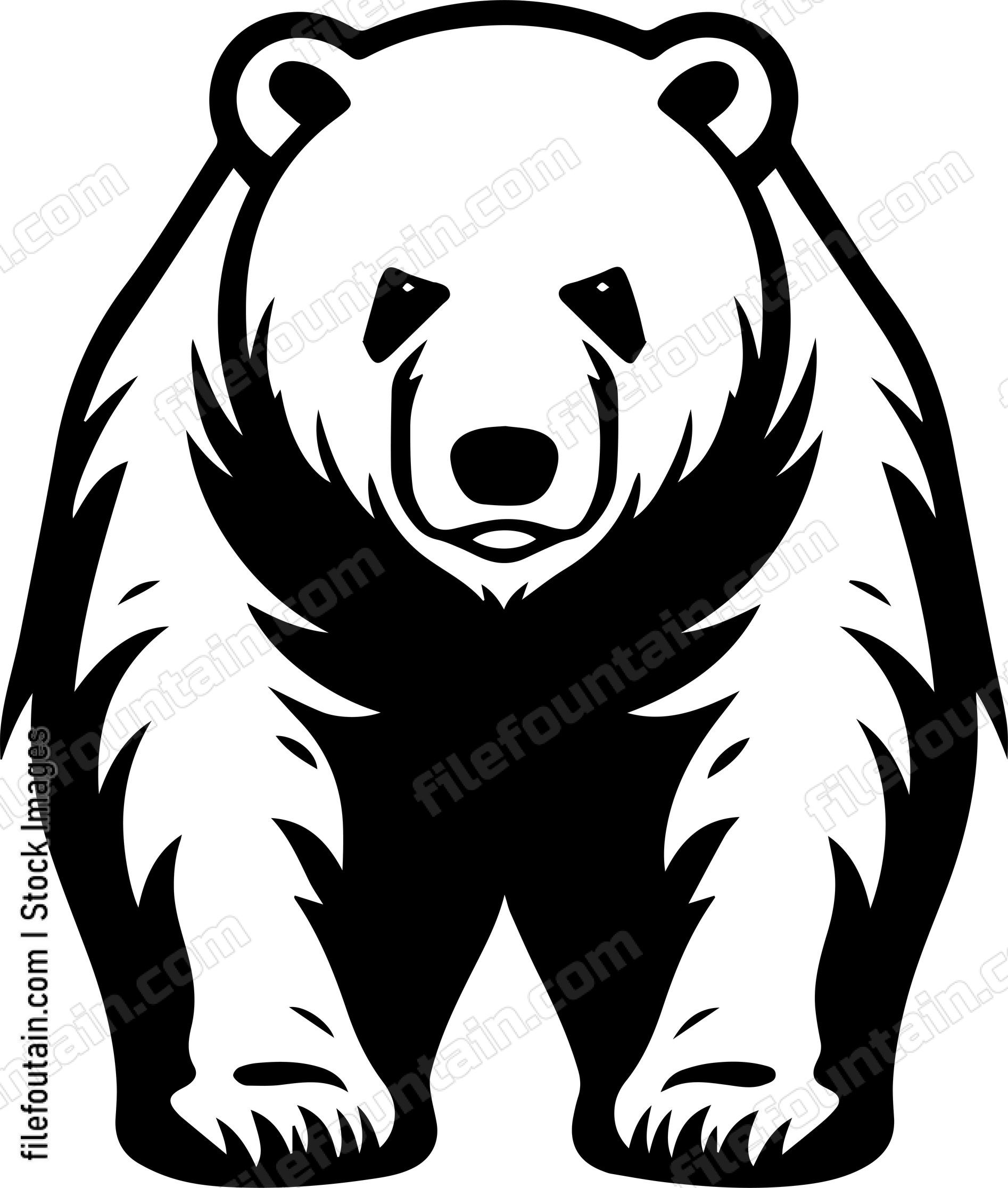 Polar Bear Symbol