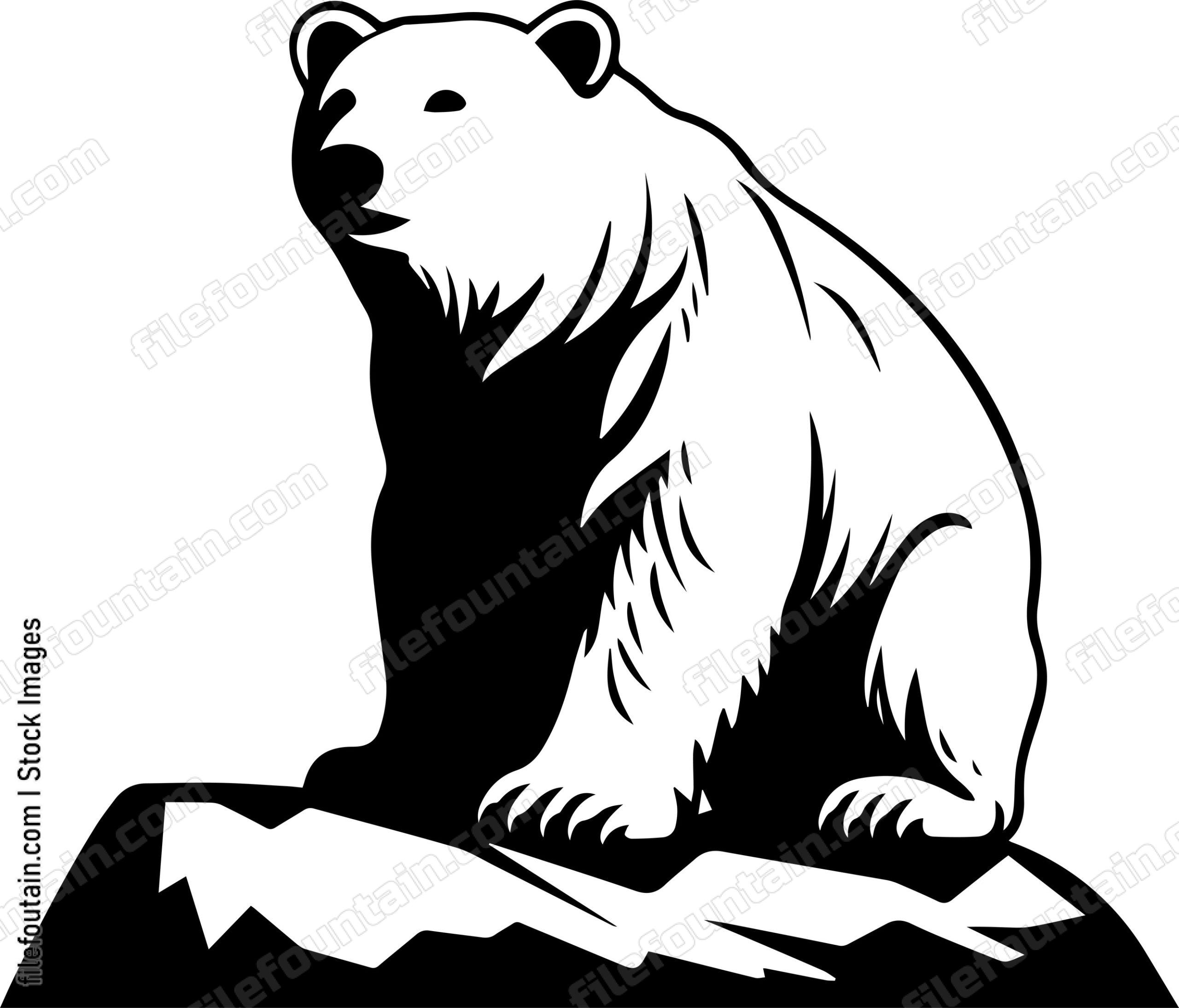 Polar Bear Symbol