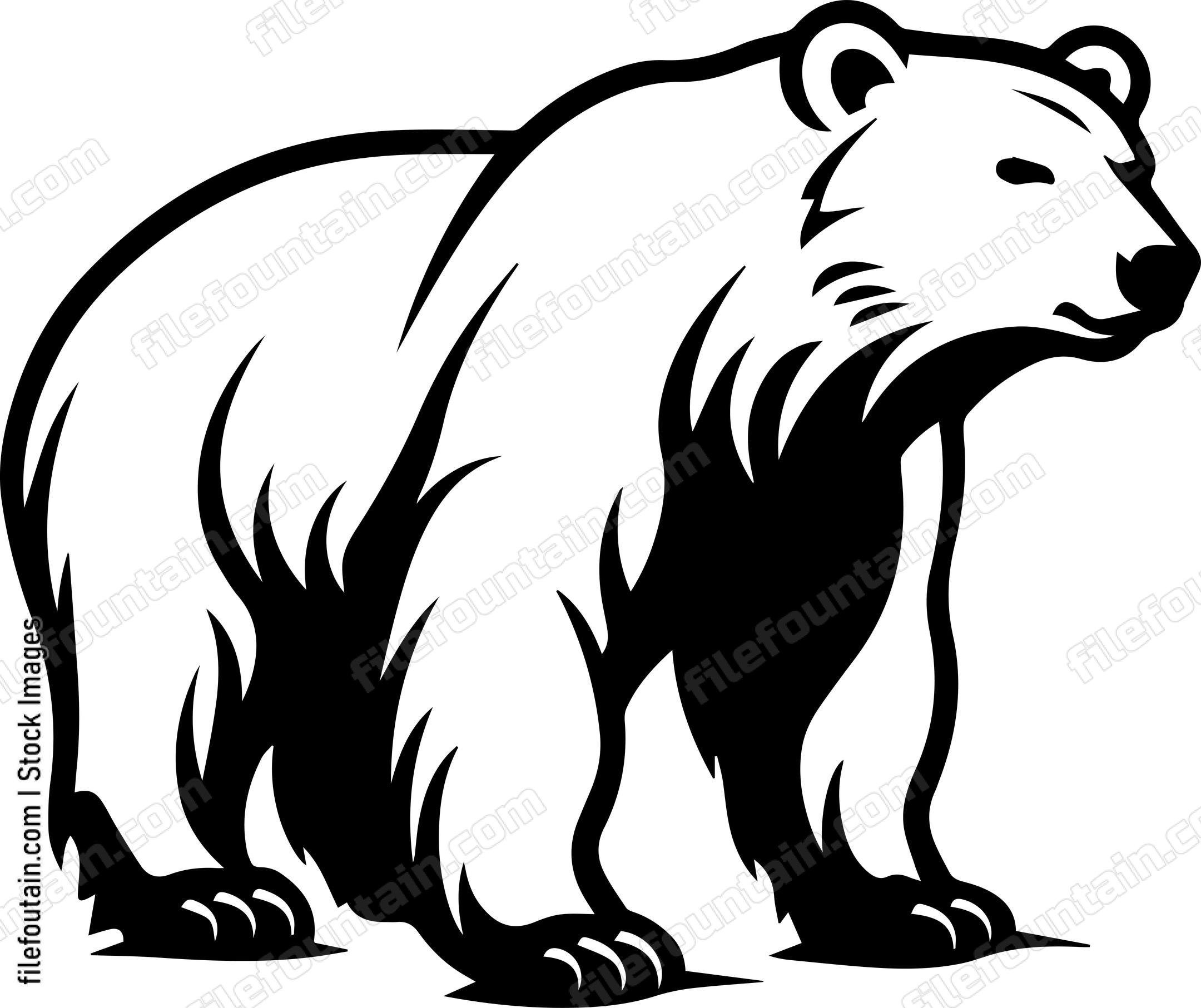Polar Bear Symbol